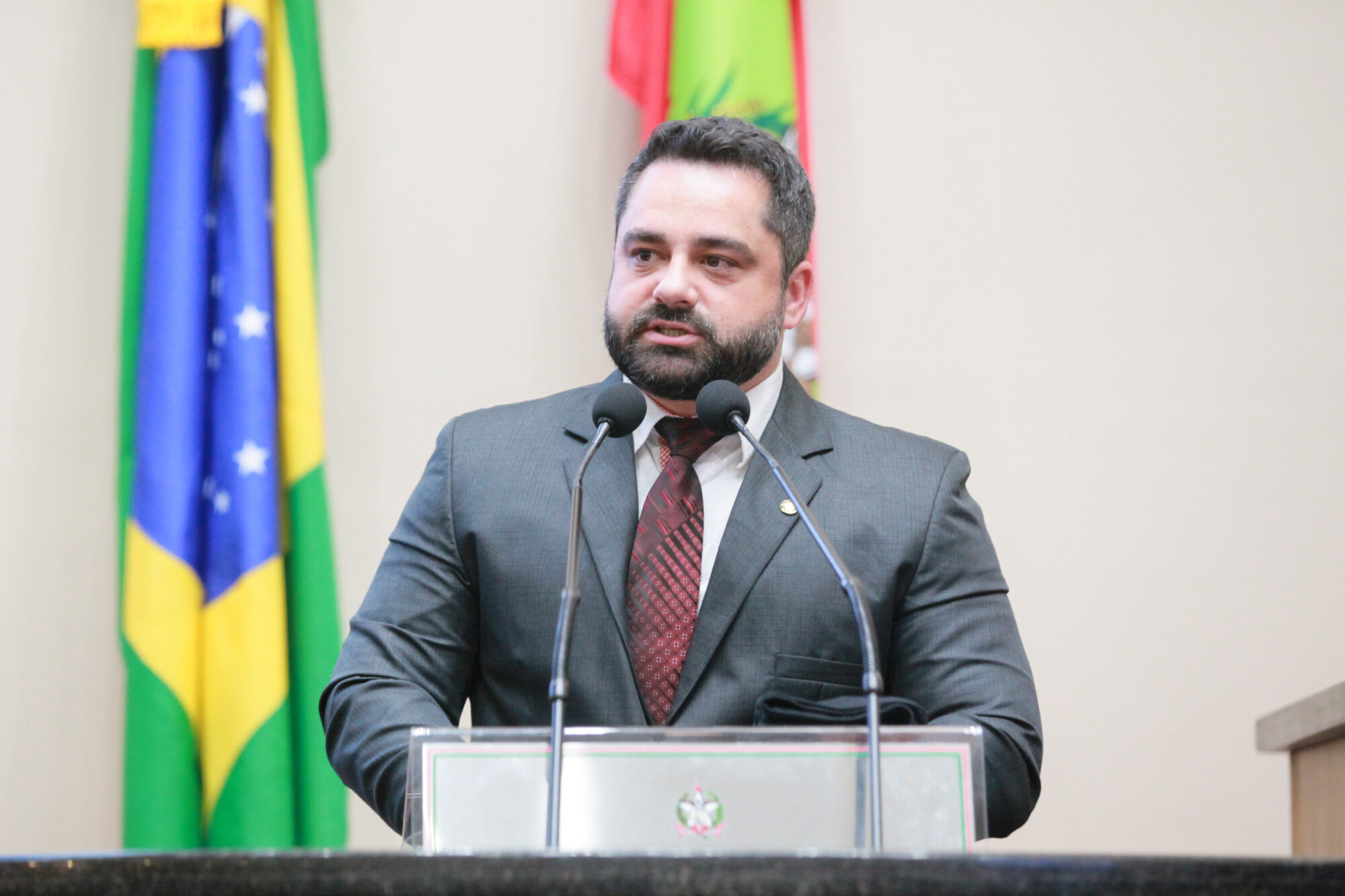 - Deputado Jeferson Cardozo (PL)