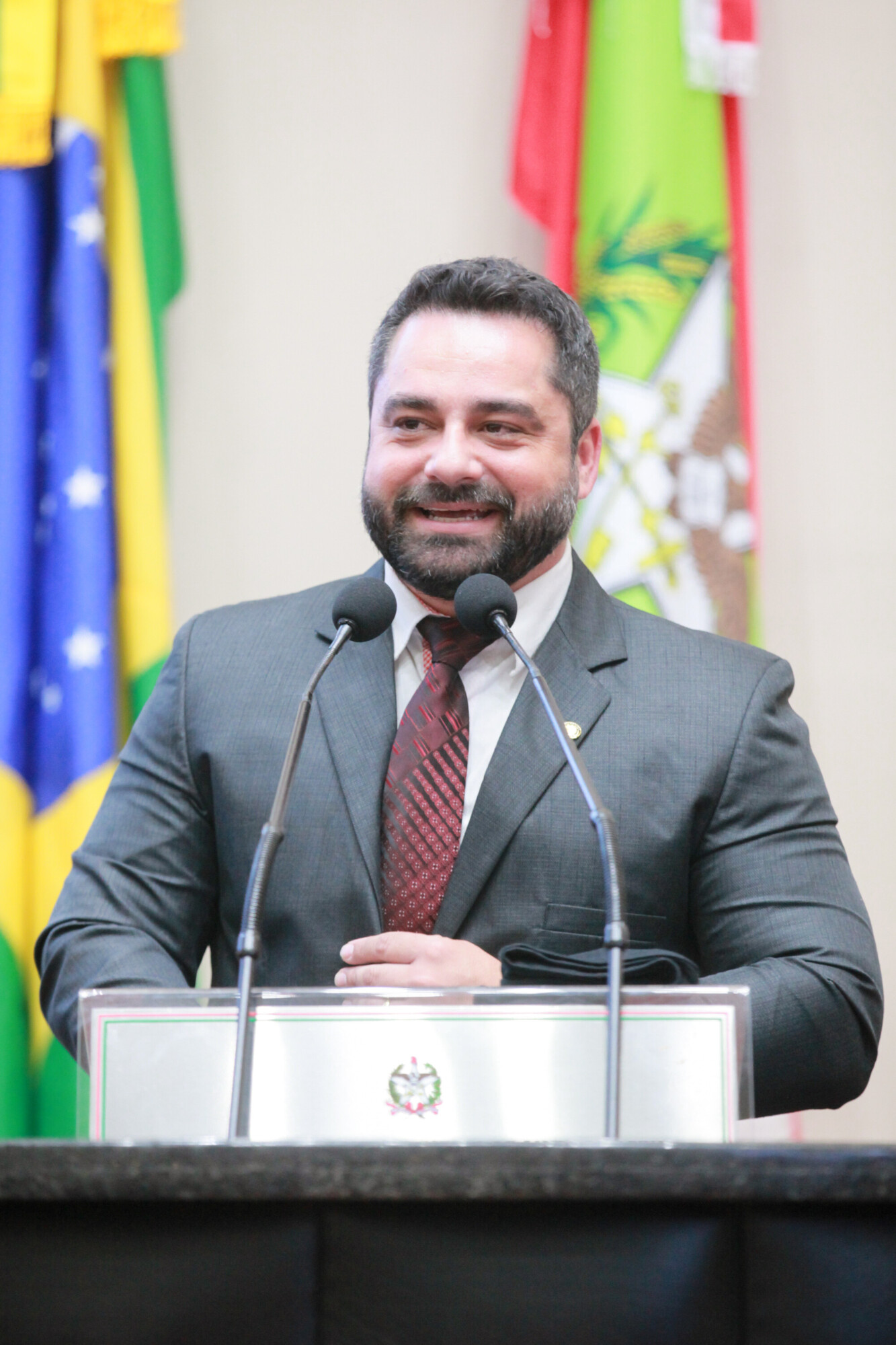 - Deputado Jeferson Cardozo (PL)