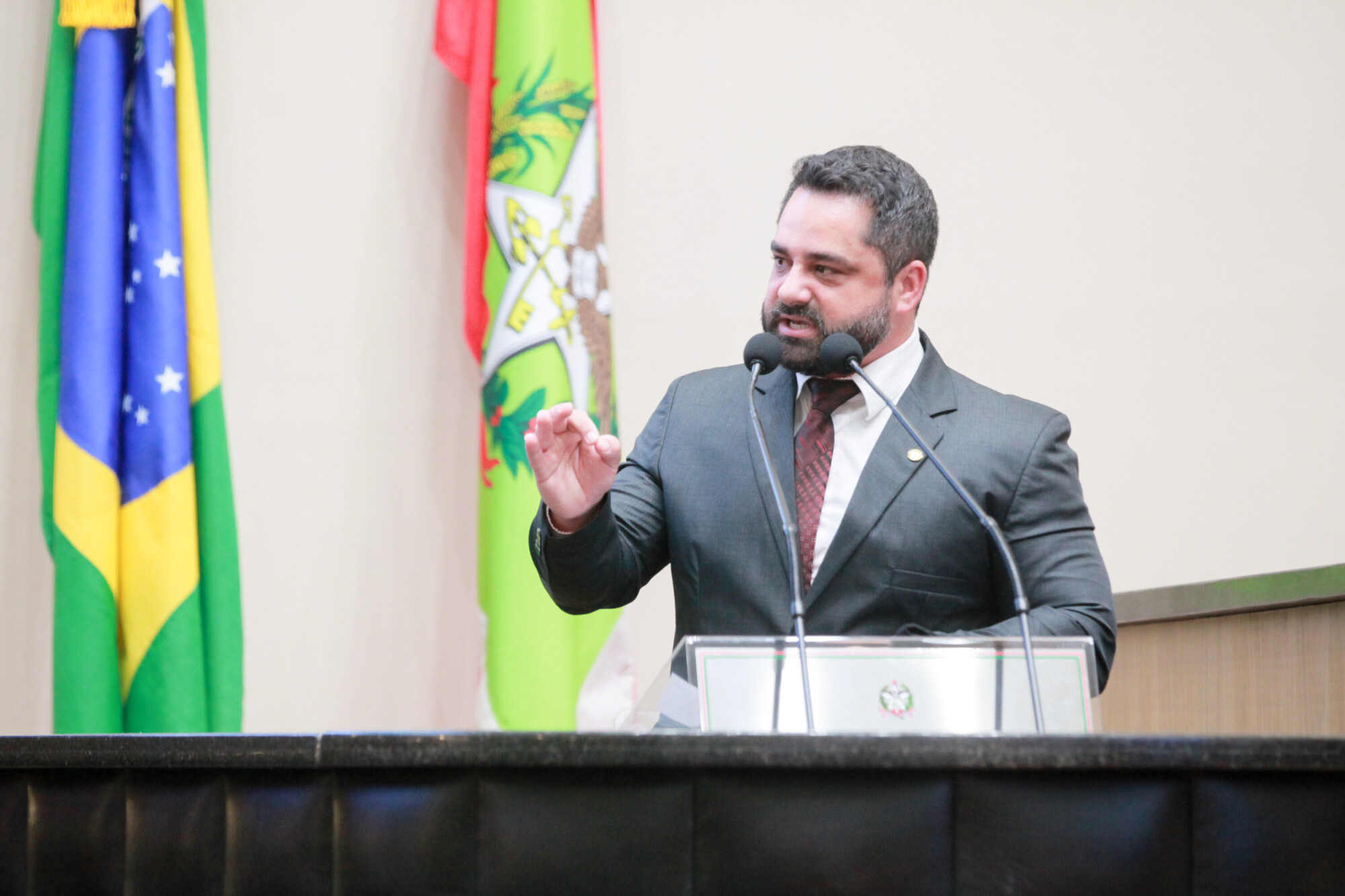 - Deputado Jeferson Cardozo (PL)