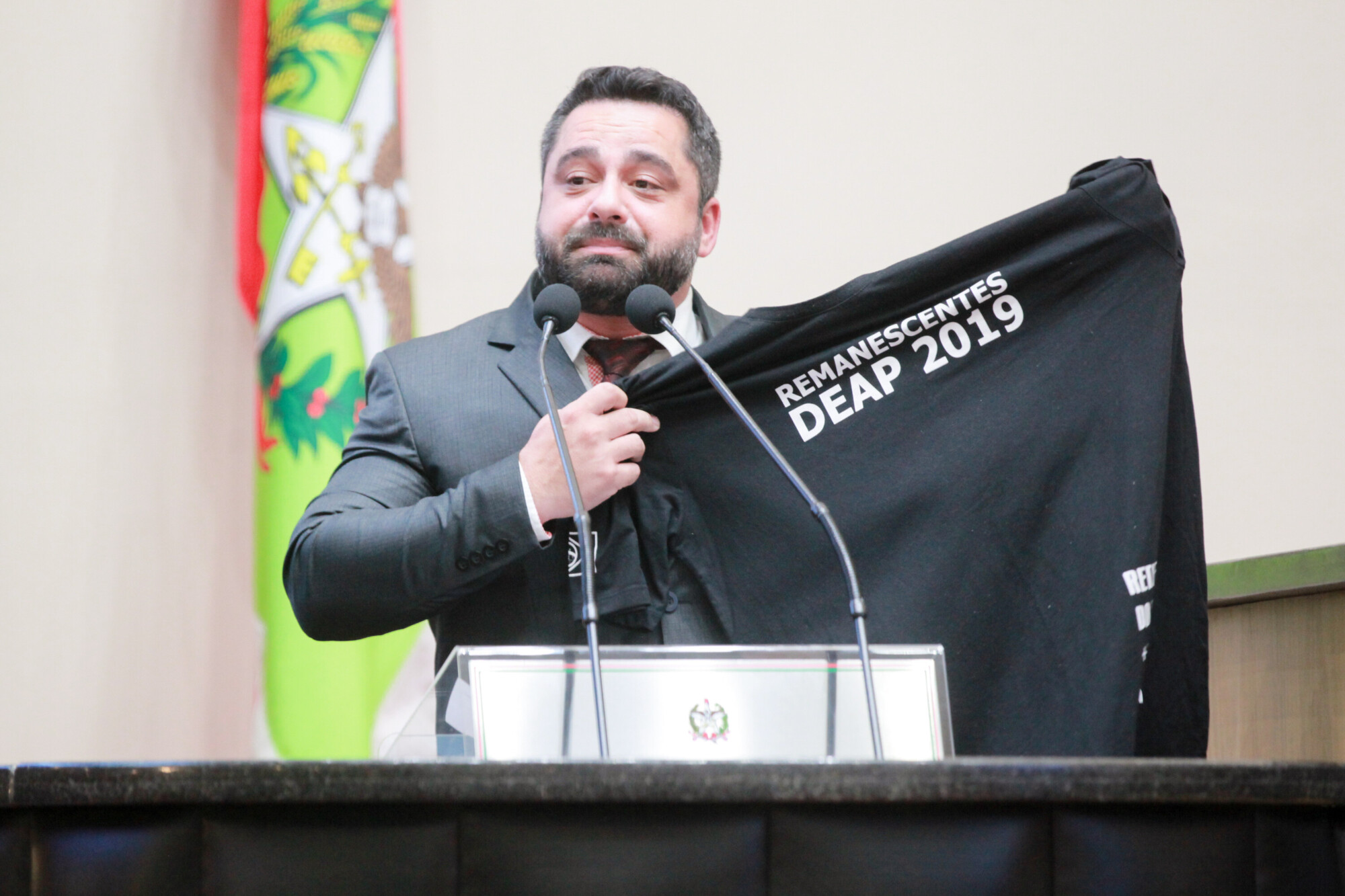 - Deputado Jeferson Cardozo (PL)