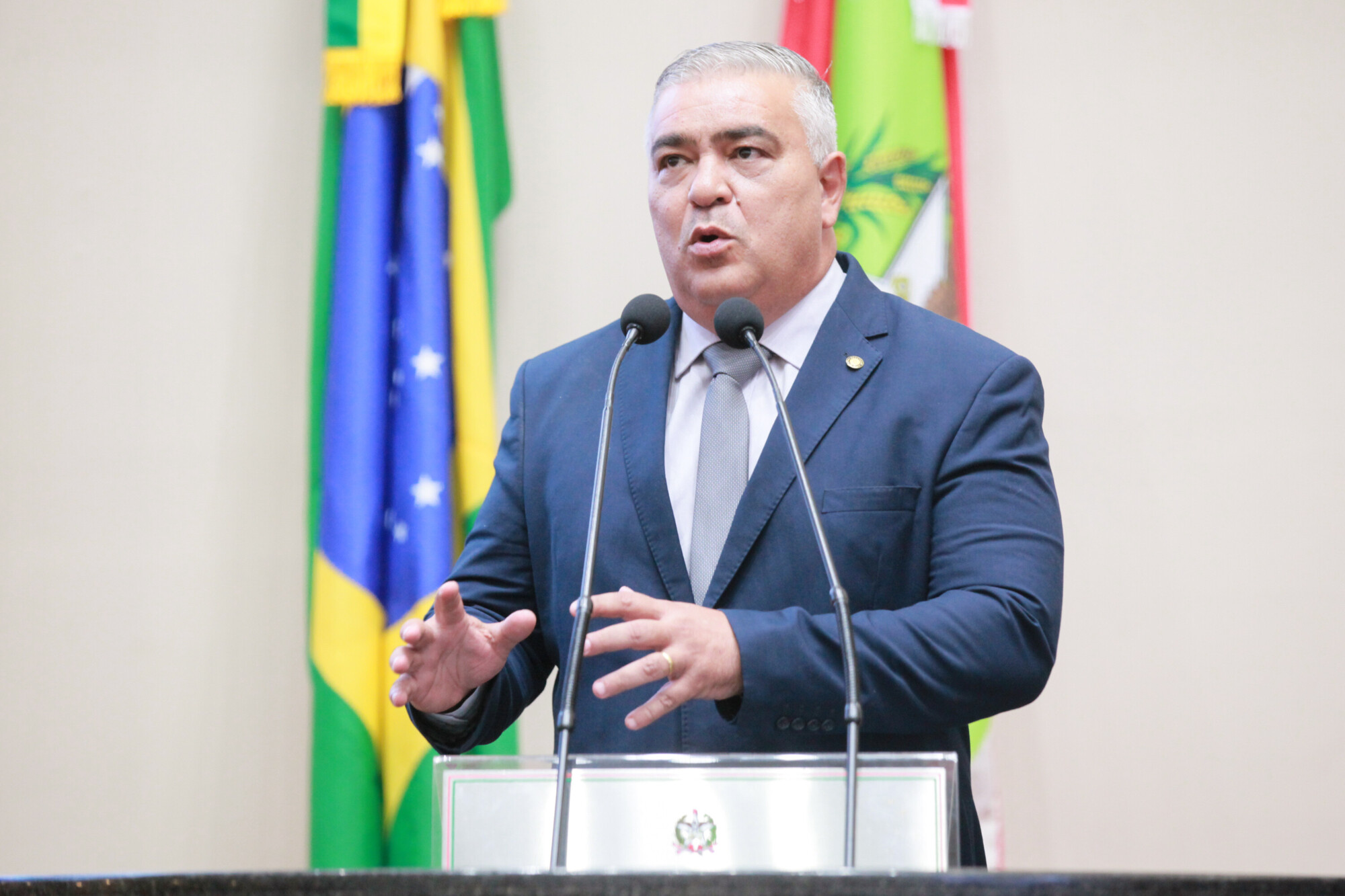 - Deputado Sargento Lima (PL)