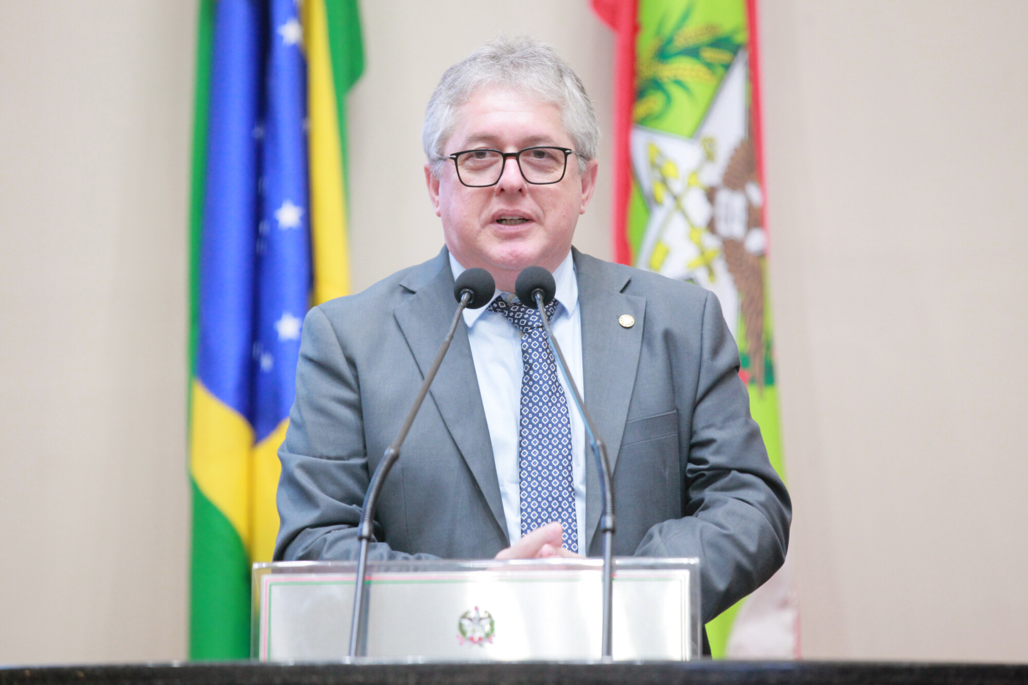 - Deputado Tiago Zilli (MDB)