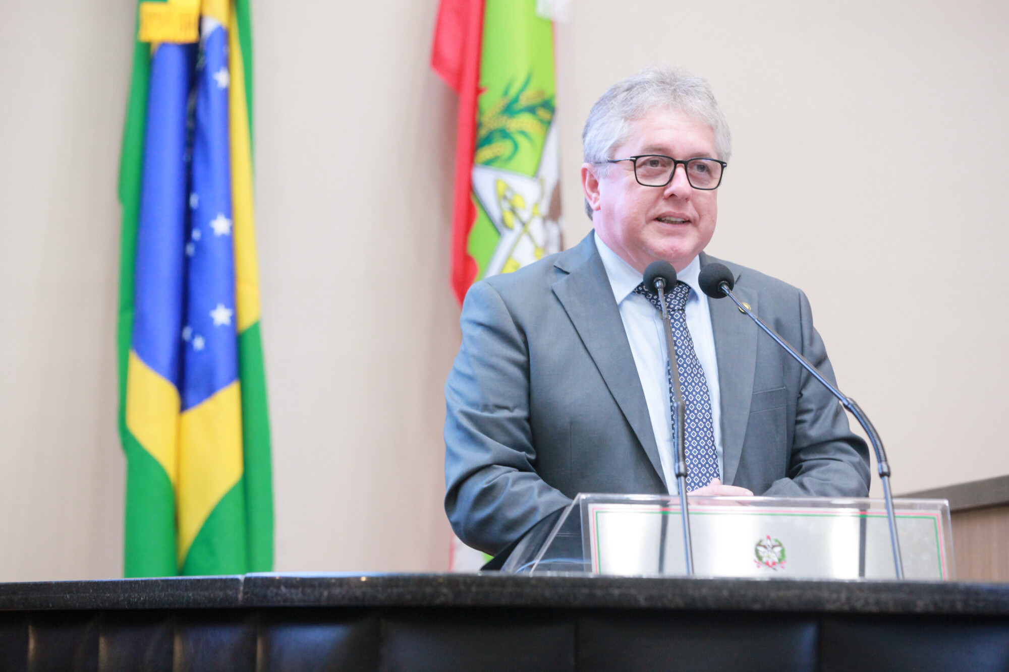 - Deputado Tiago Zilli (MDB)