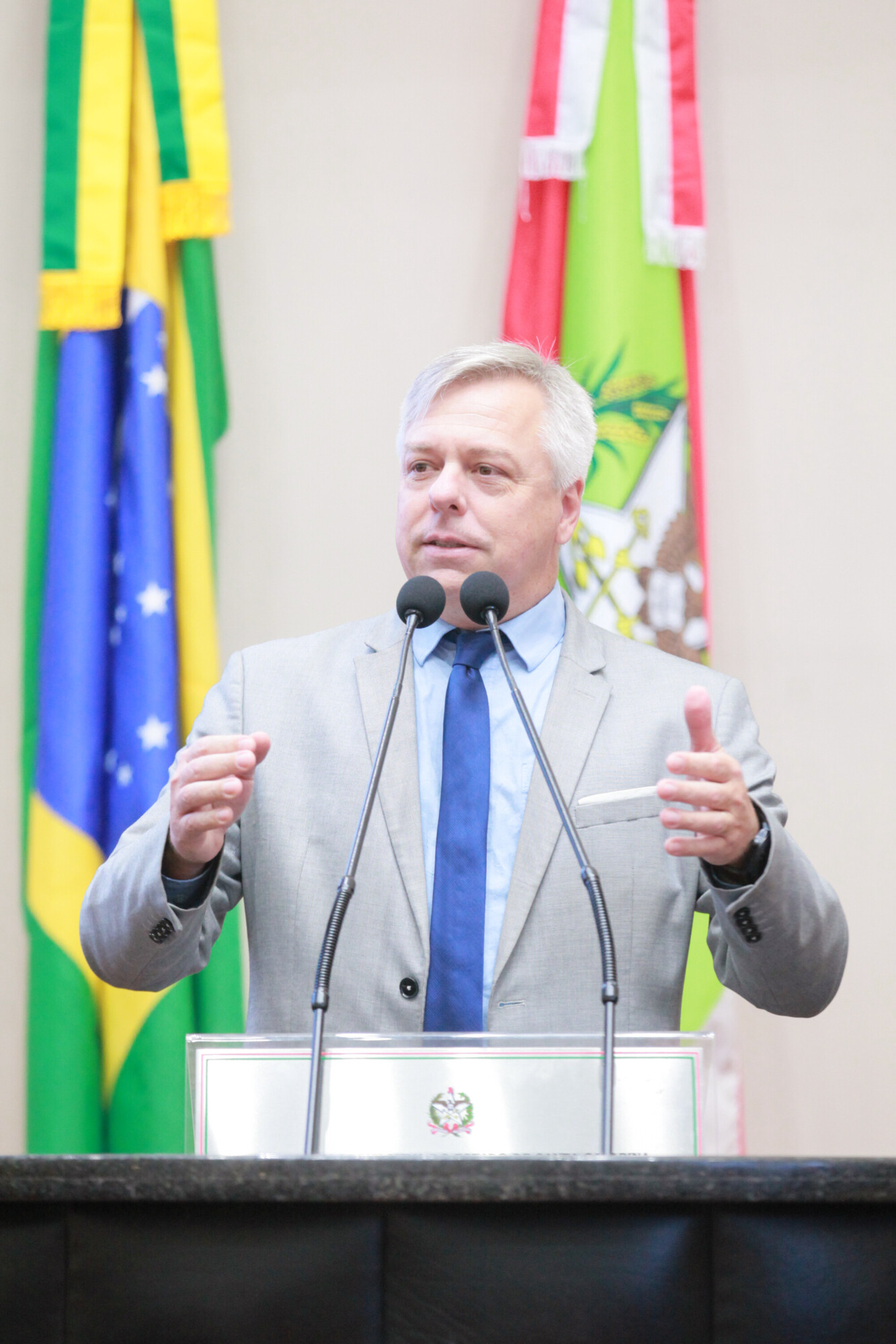 - Deputado Fabiano da Luz (PT)