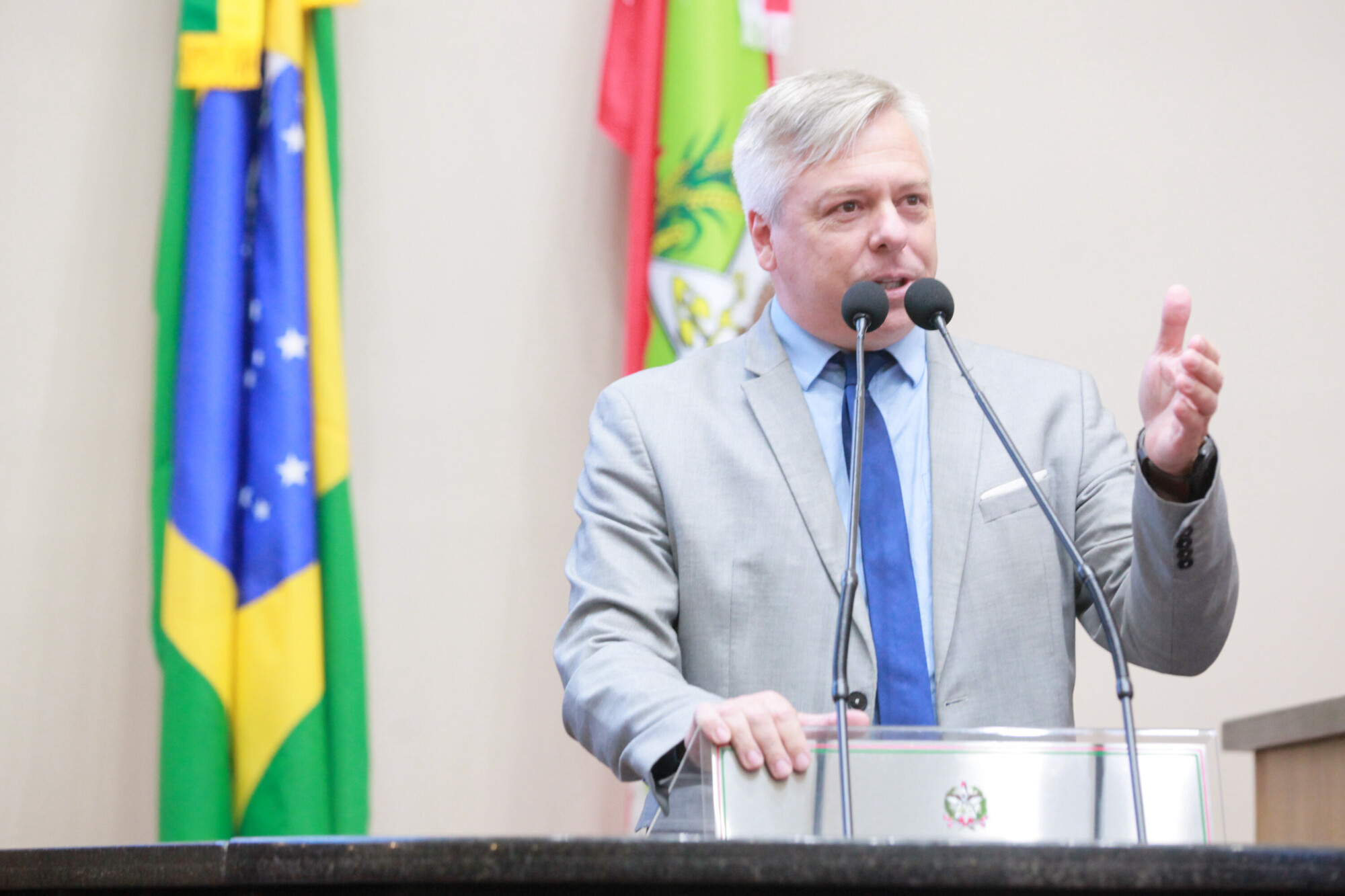 - Deputado Fabiano da Luz (PT)