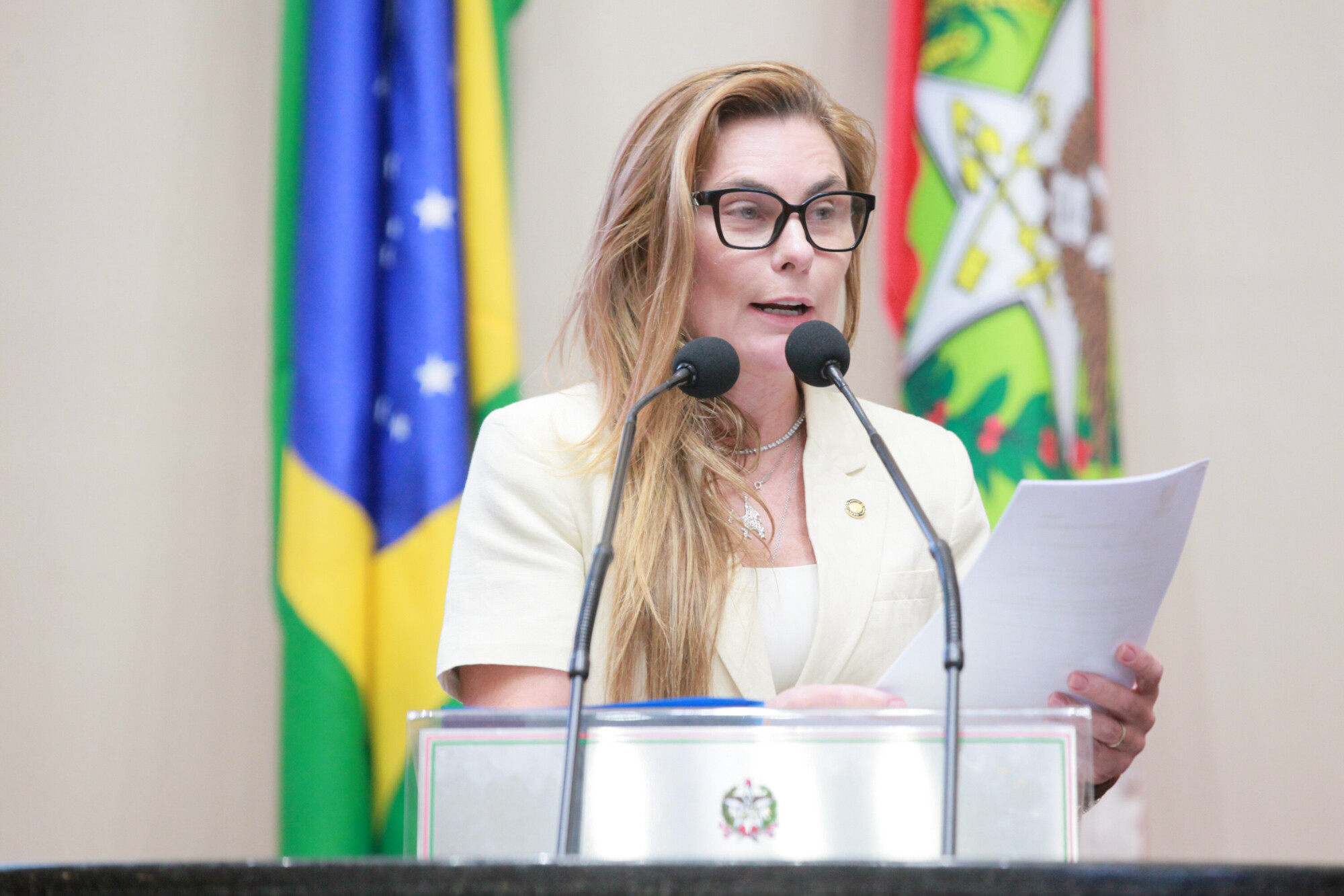 - Deputada Paulinha (Podemos)