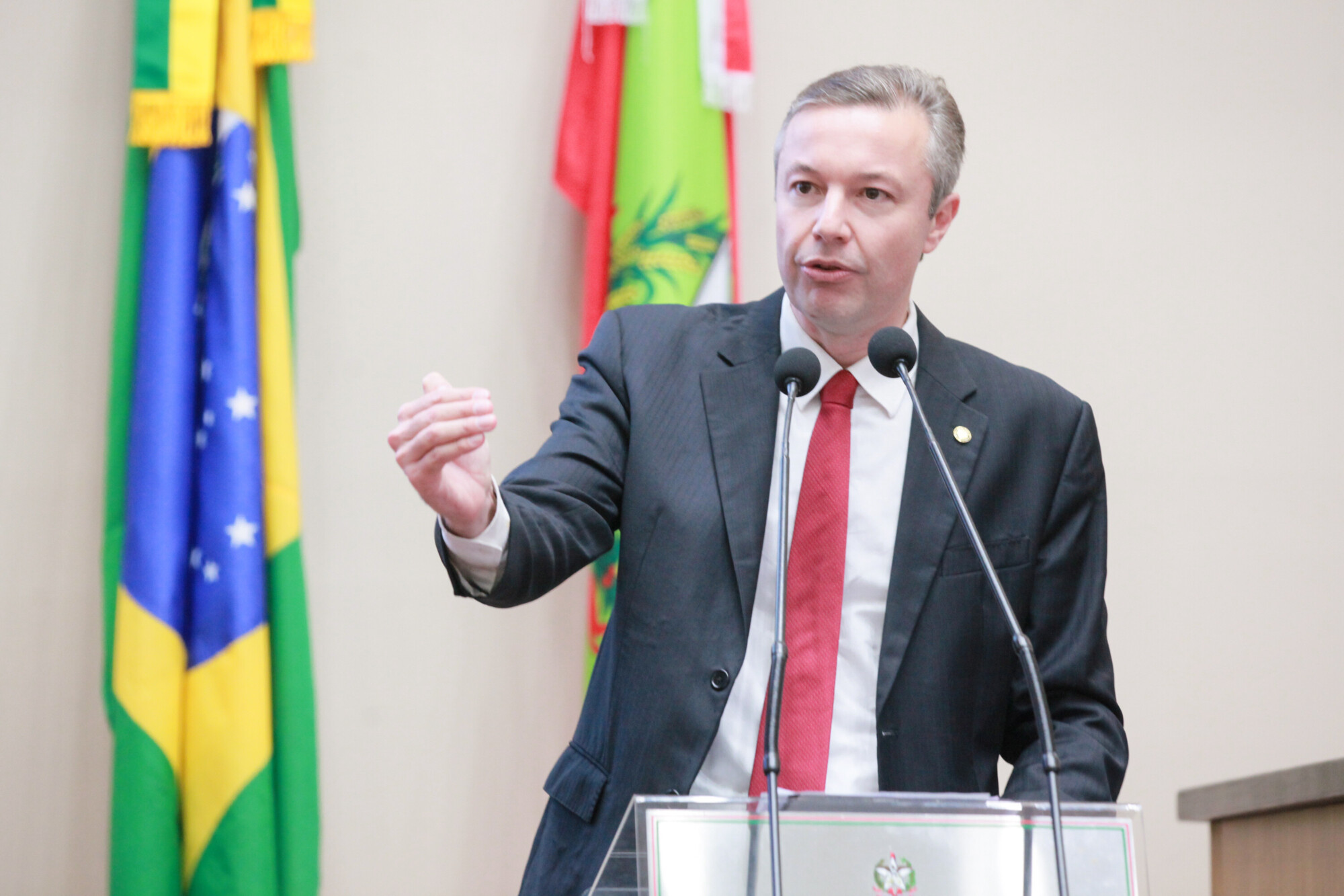 - Deputado Napoleão Bernardes (PSD)