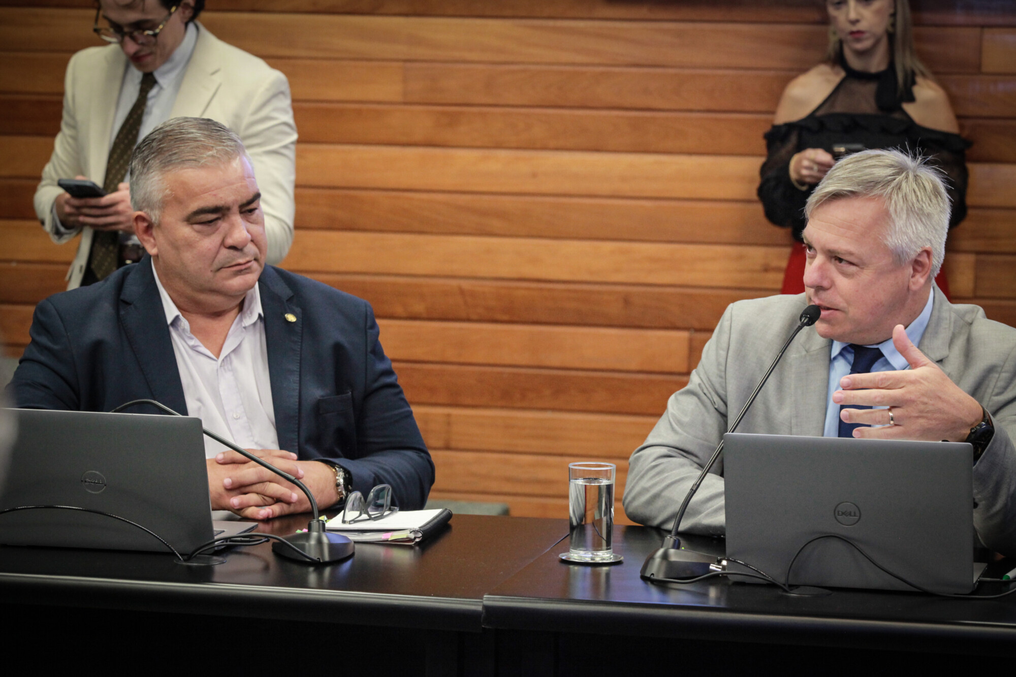- Deputado Sargento Lima (PL) 	
 - Deputado Fabiano da Luz (PT)