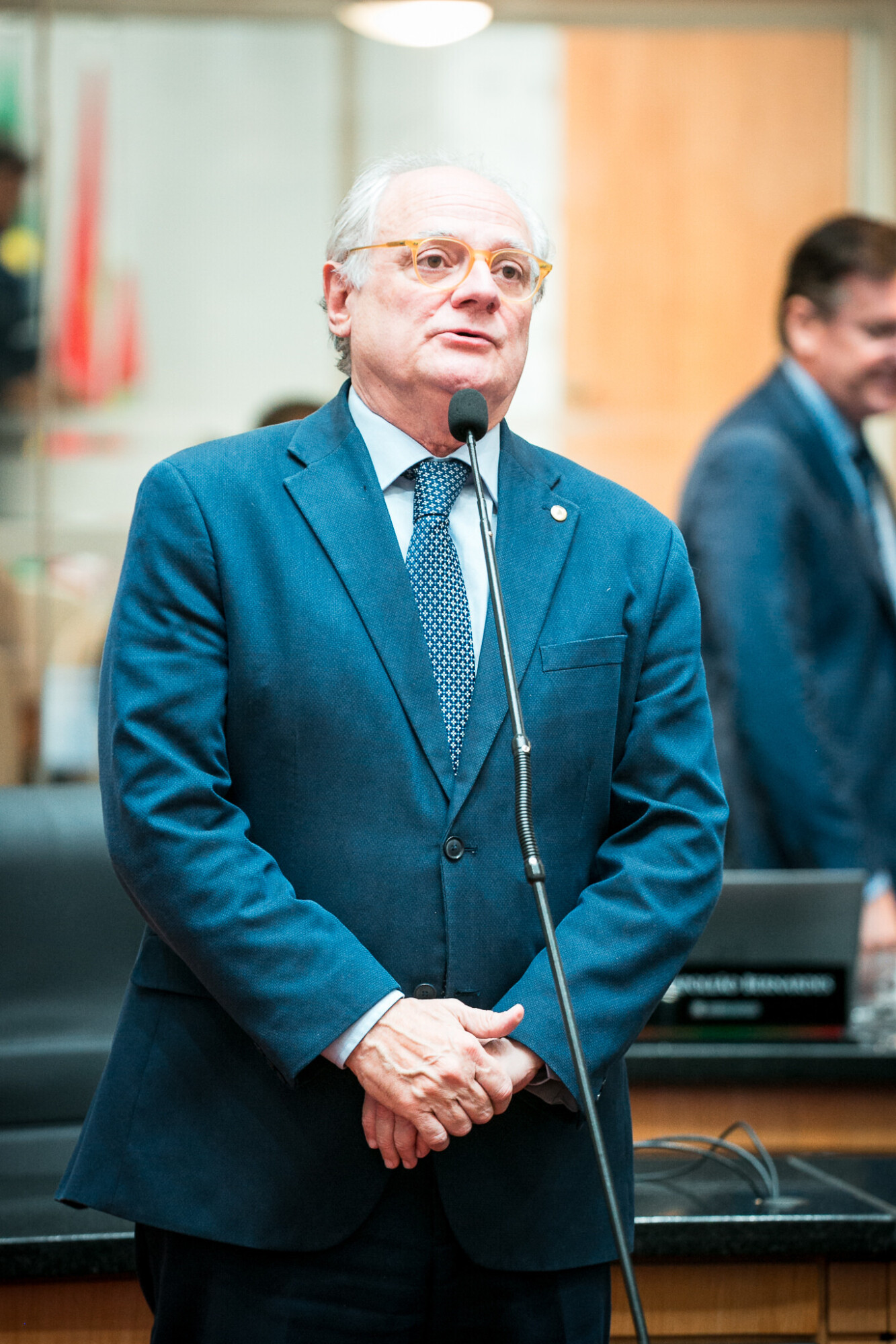 - Deputado Dr. Vicente Caropreso (PSDB)