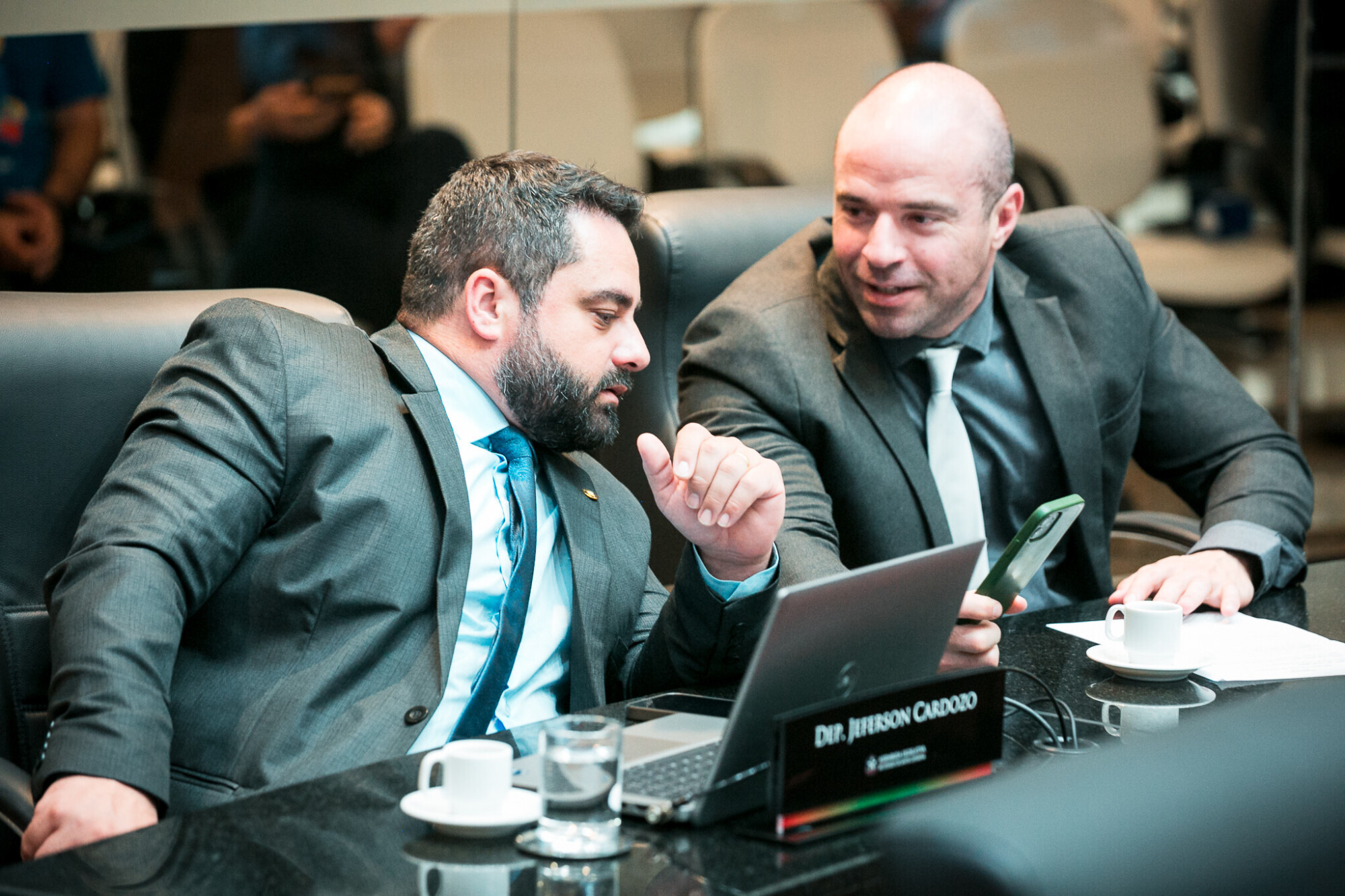 - Deputado Jeferson Cardozo (PL) - Deputado Jessé Lopes (PL)
