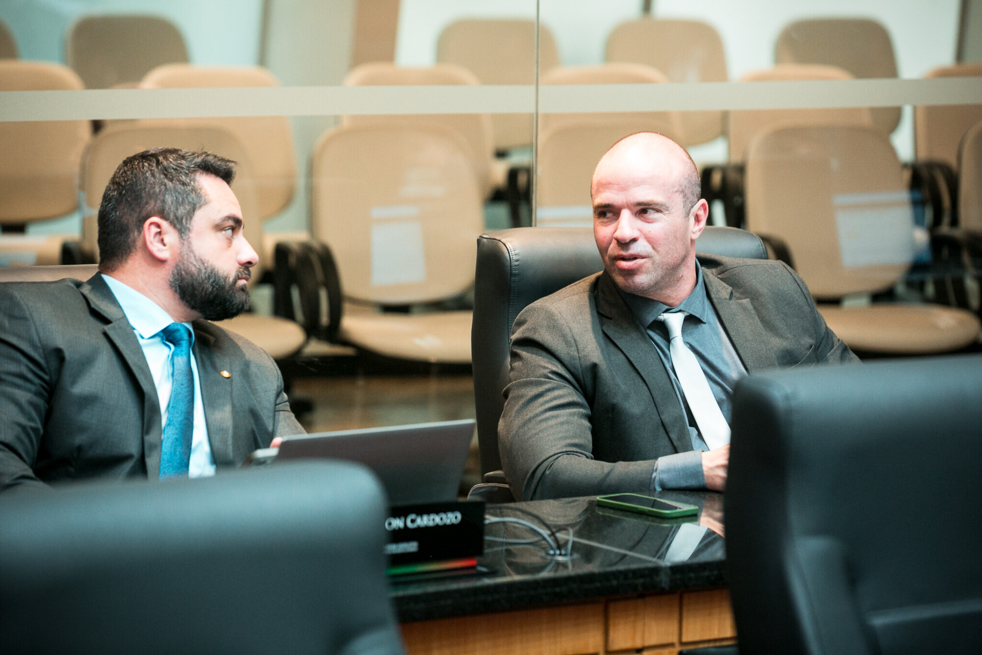 - Deputado Jeferson Cardozo (PL)- Deputado Jessé Lopes (PL)