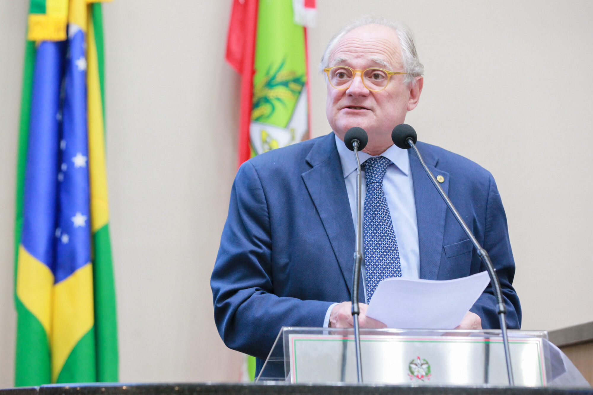 - Deputado Dr. Vicente Caropreso (PSDB)