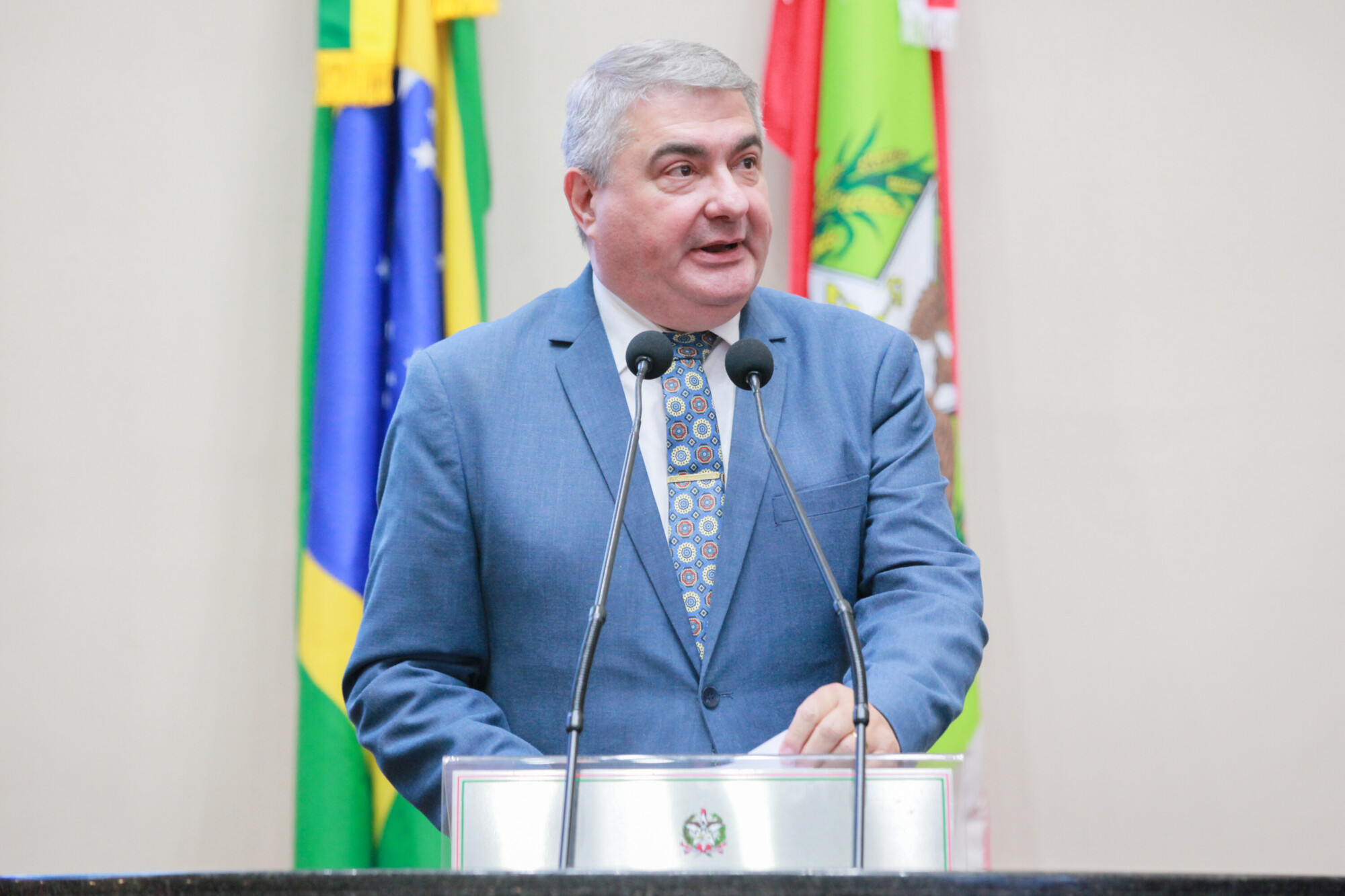 - Deputado Dr. Vicente Caropreso (PSDB)