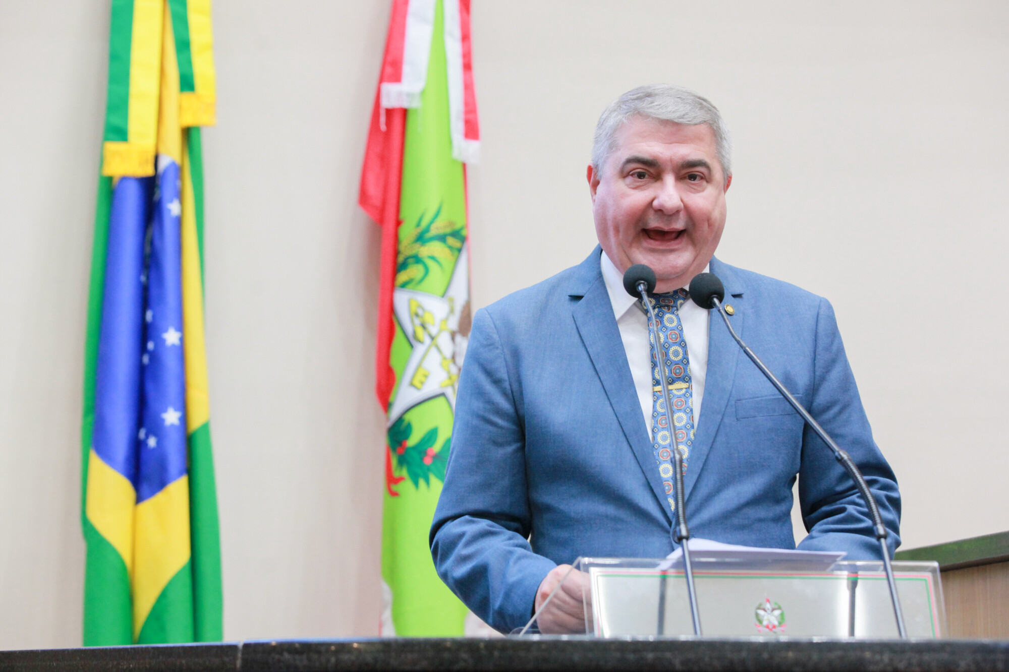- Deputado Antídio Lunelli (MDB)