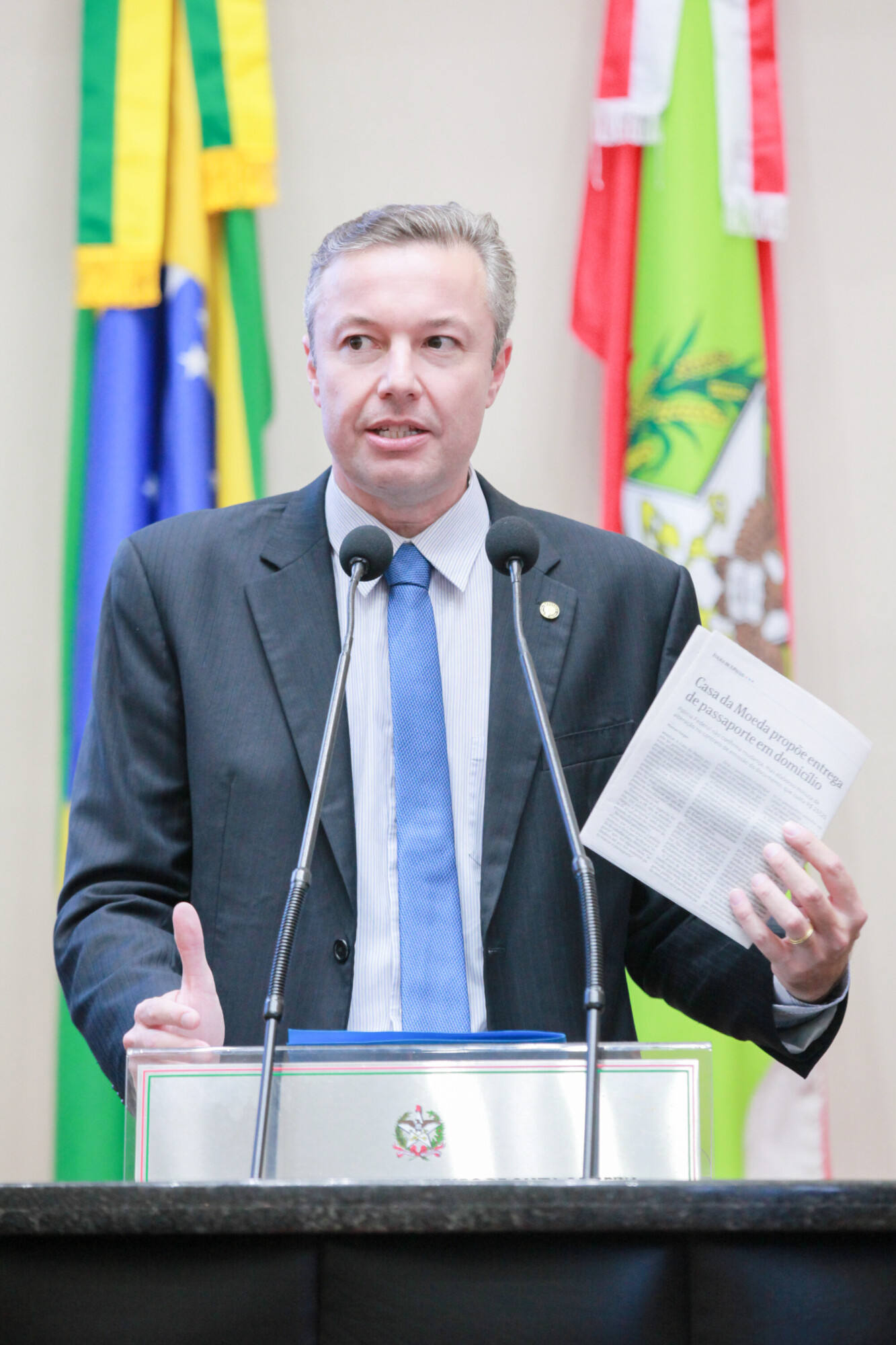 - Deputado Napoleão Bernardes (PSD)