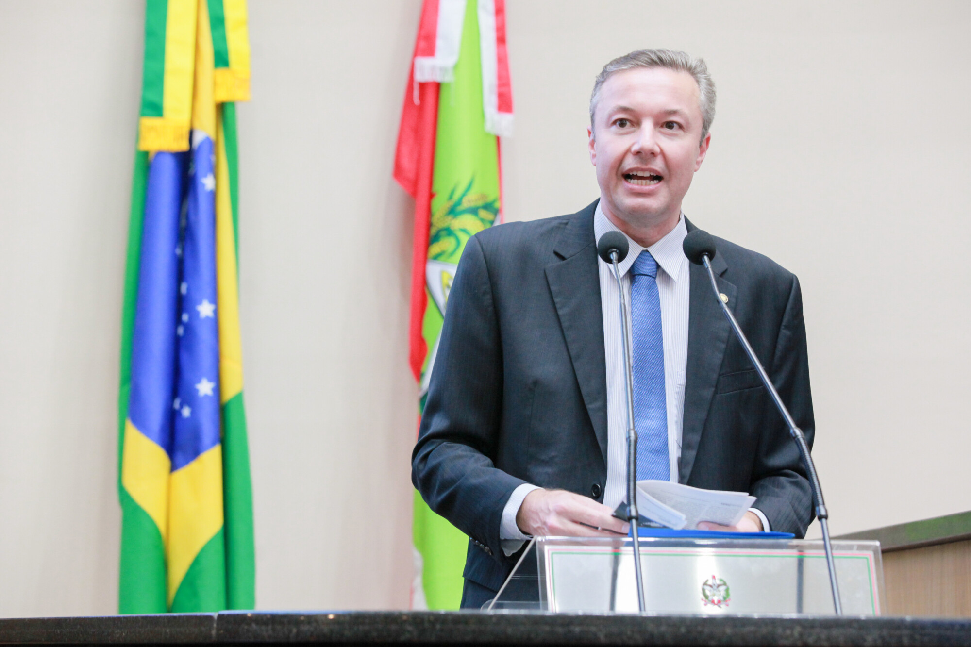 - Deputado Napoleão Bernardes (PSD)