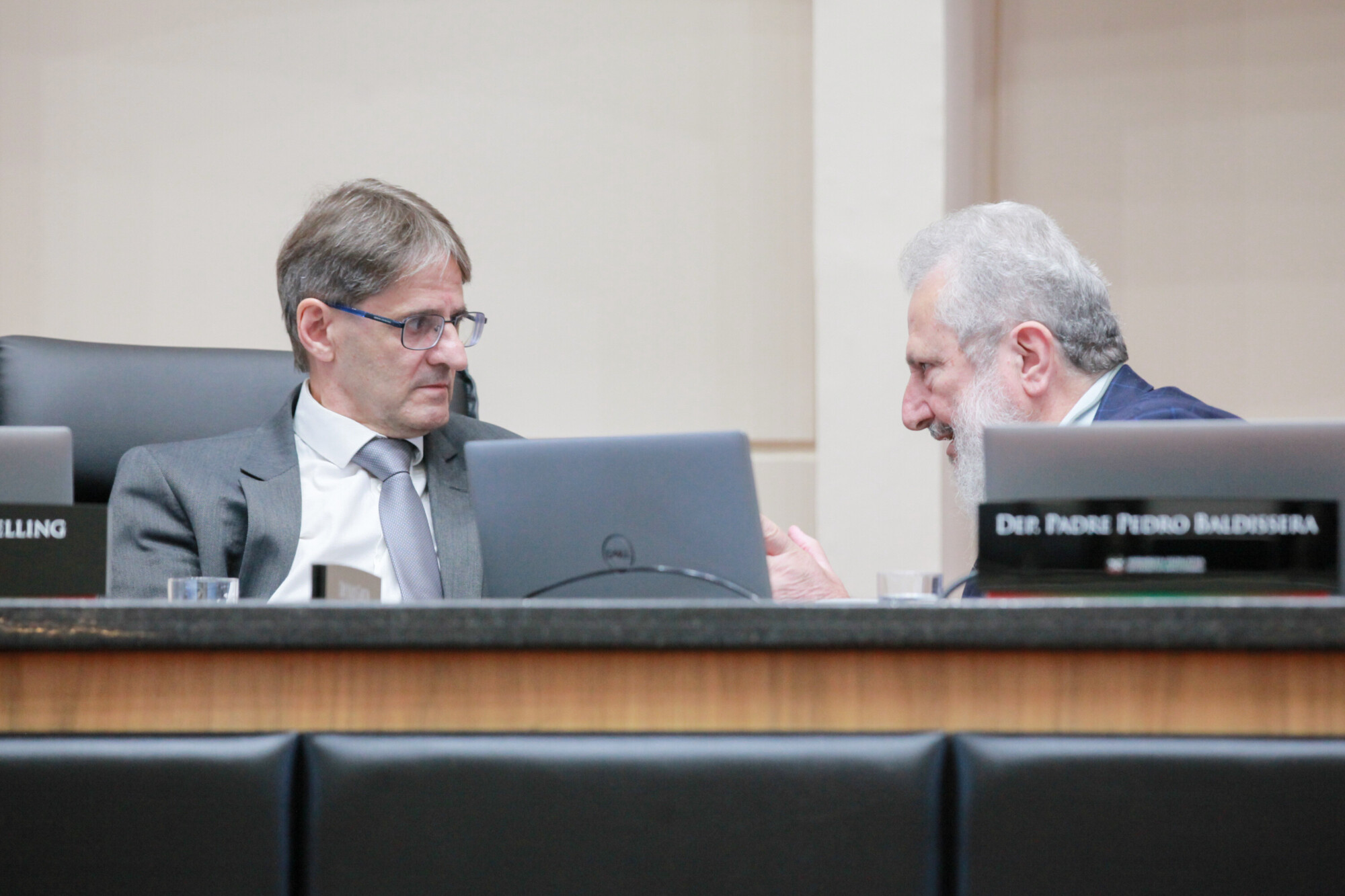 - Deputado Neodi Saretta (PT) 	 - Deputado Padre Pedro Baldissera (PT)