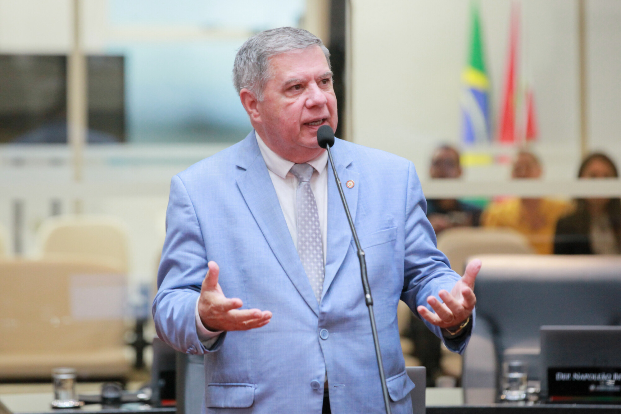 - Deputado Mário Motta (PSD)
