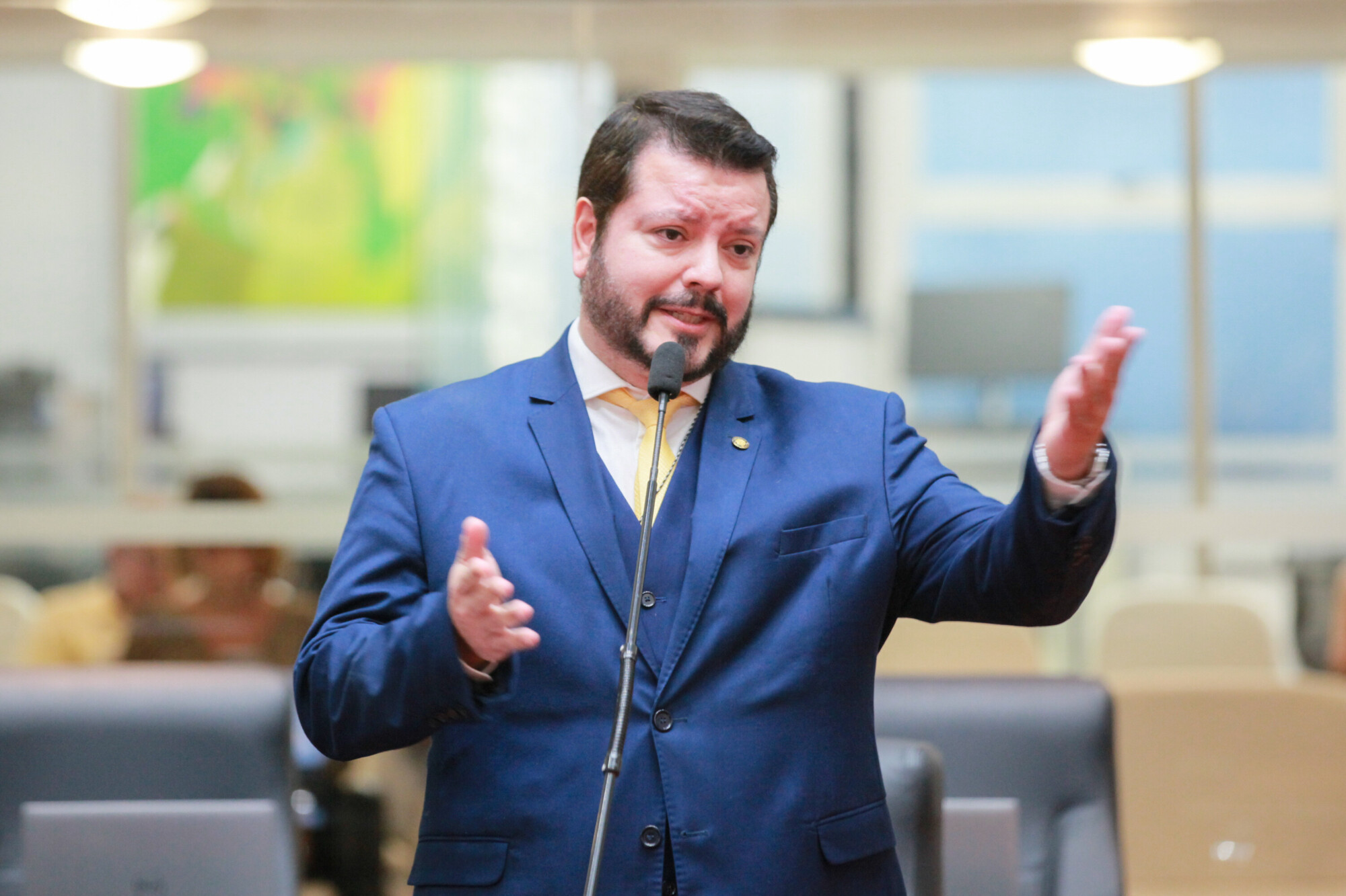 - Deputado Alex Brasil (PL)
