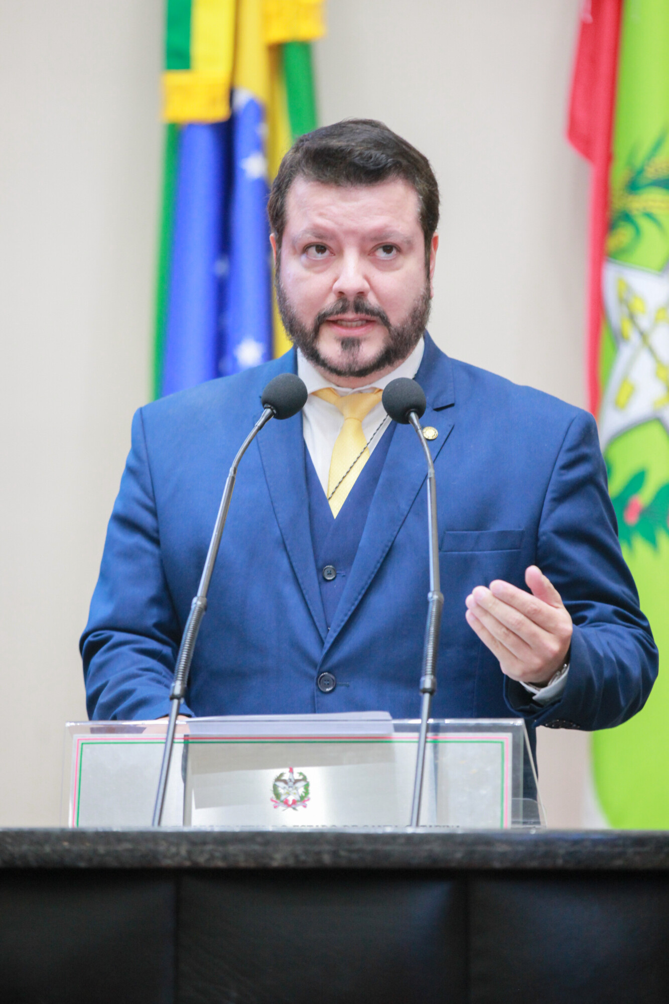 - Deputado Alex Brasil (PL)
