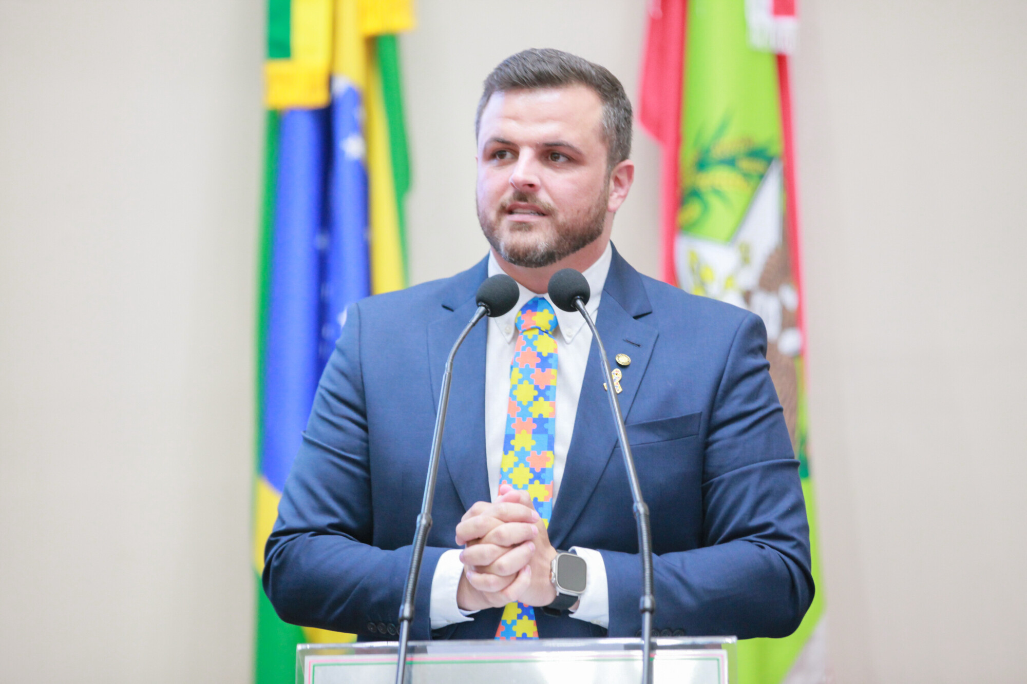 - Deputado Lucas Neves (Podemos)