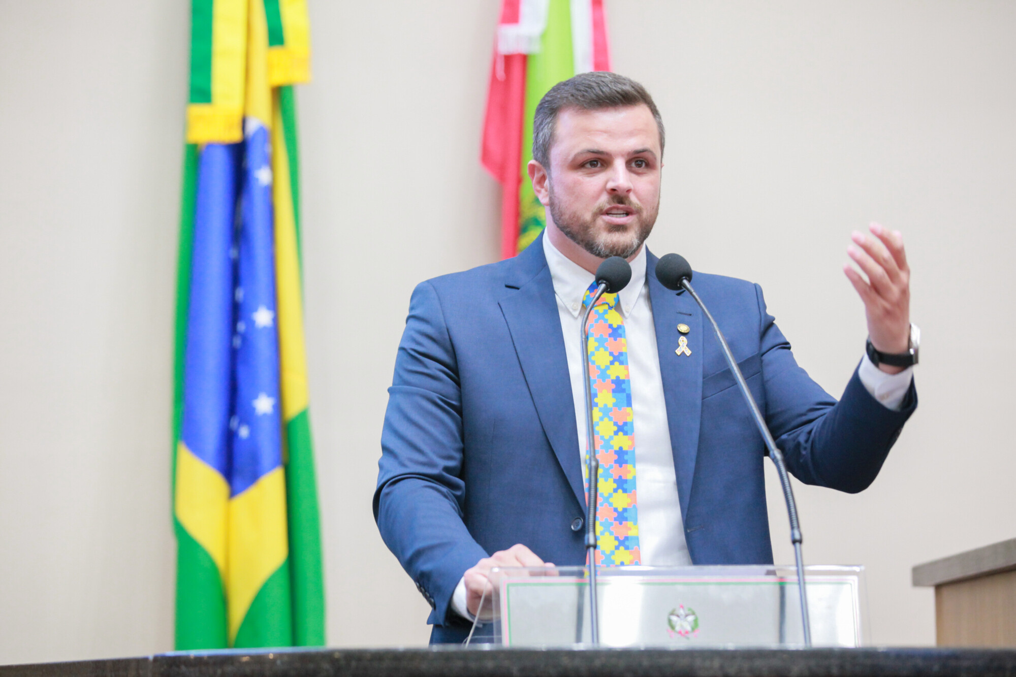 - Deputado Lucas Neves (Podemos)
