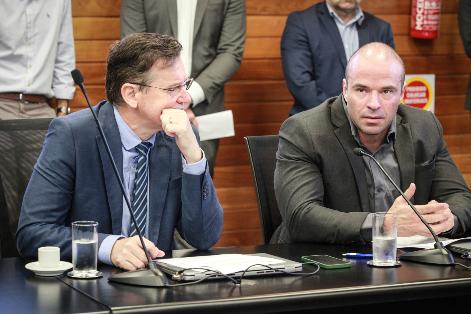 - Deputado Jair Miotto (União) 	
- Deputado Jessé Lopes (PL)