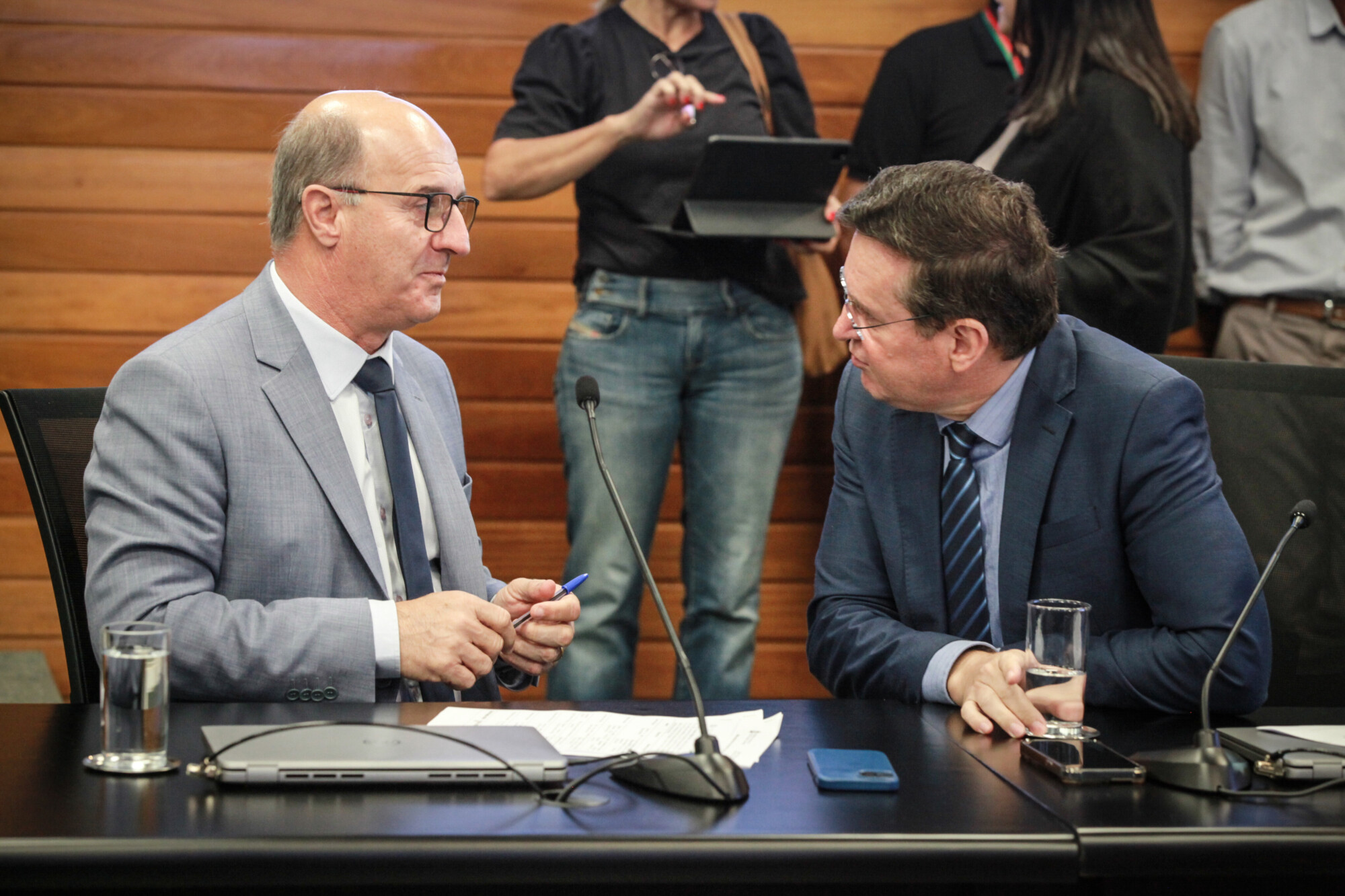 - Deputado José Milton Scheffer (PP)
 - Deputado Jair Miotto (União)