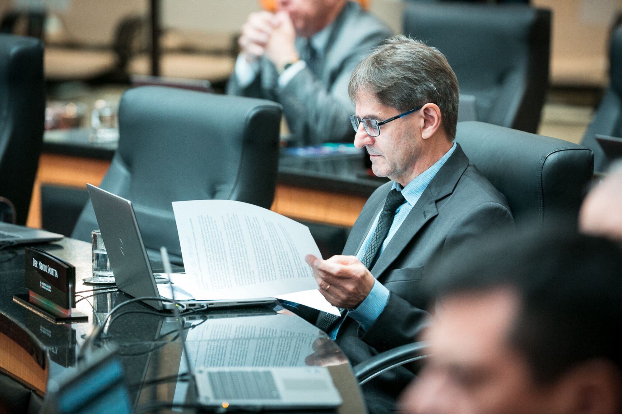 - Deputado Neodi Saretta (PT)