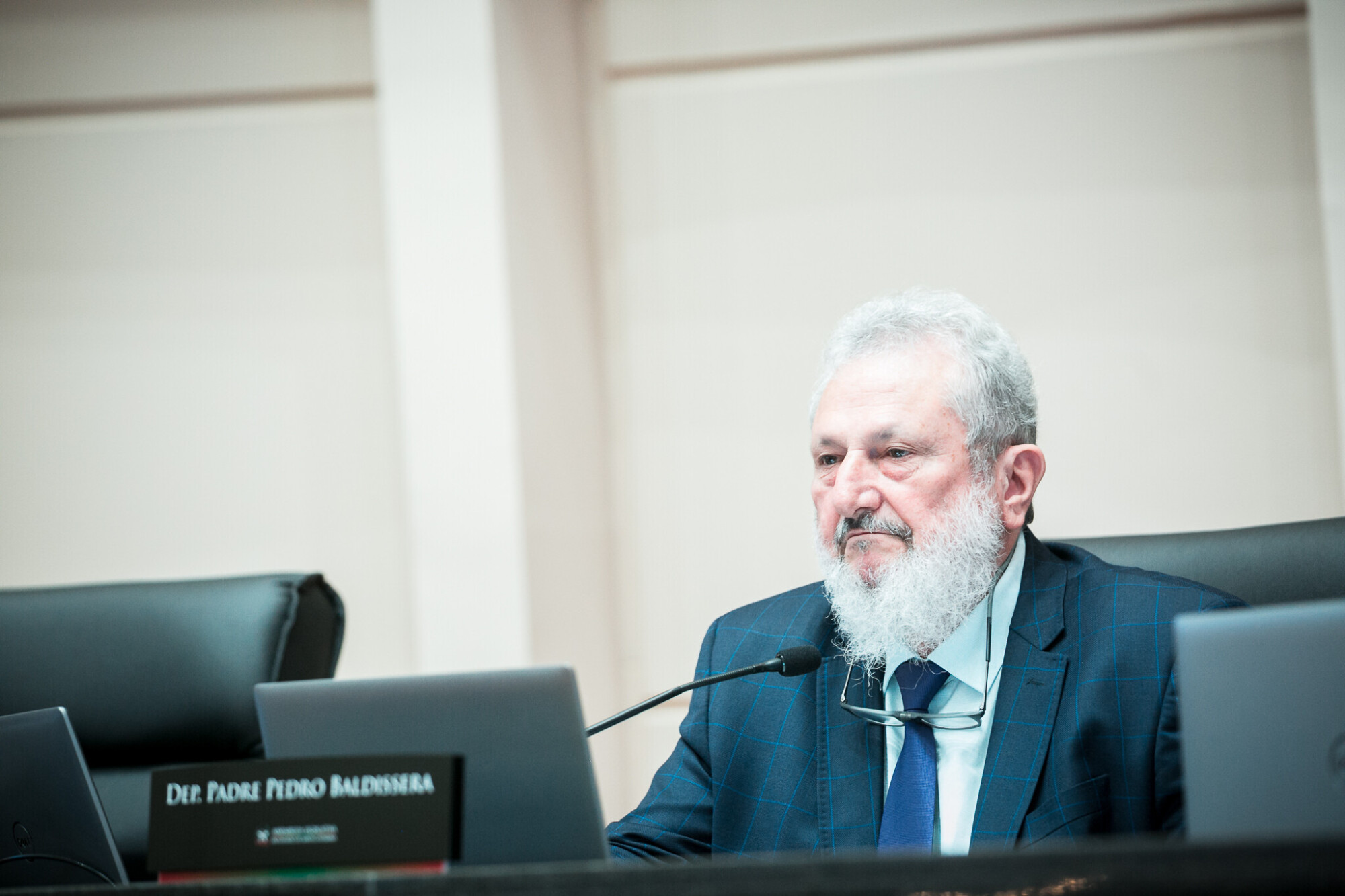 - Deputado Padre Pedro Baldissera (PT)