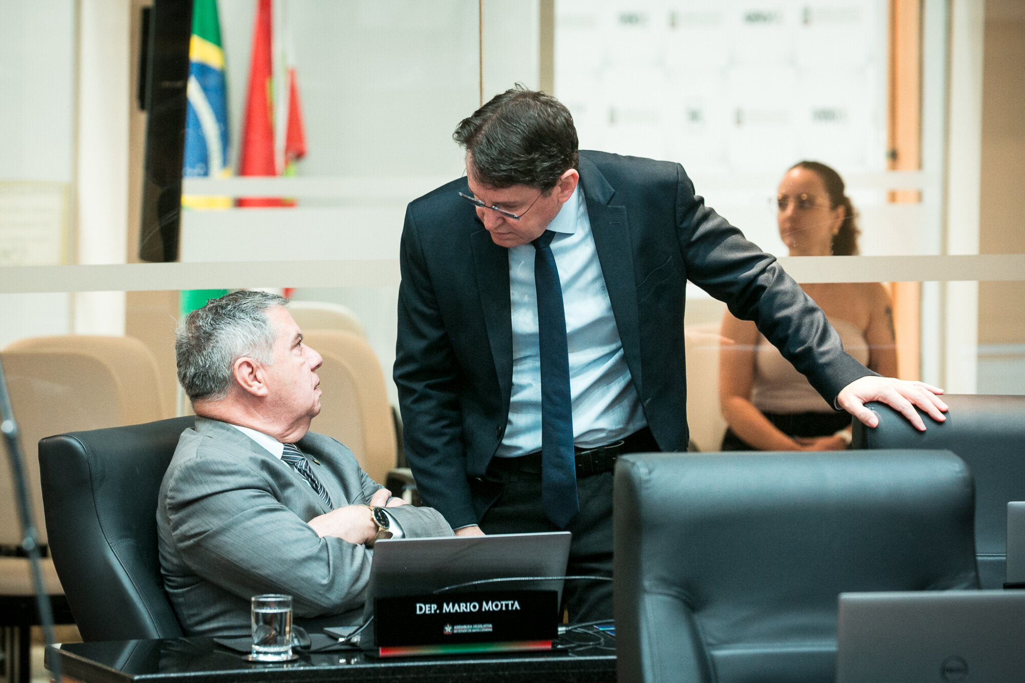 - Deputado Mário Motta (PSD)- Deputado Jair Miotto (União)