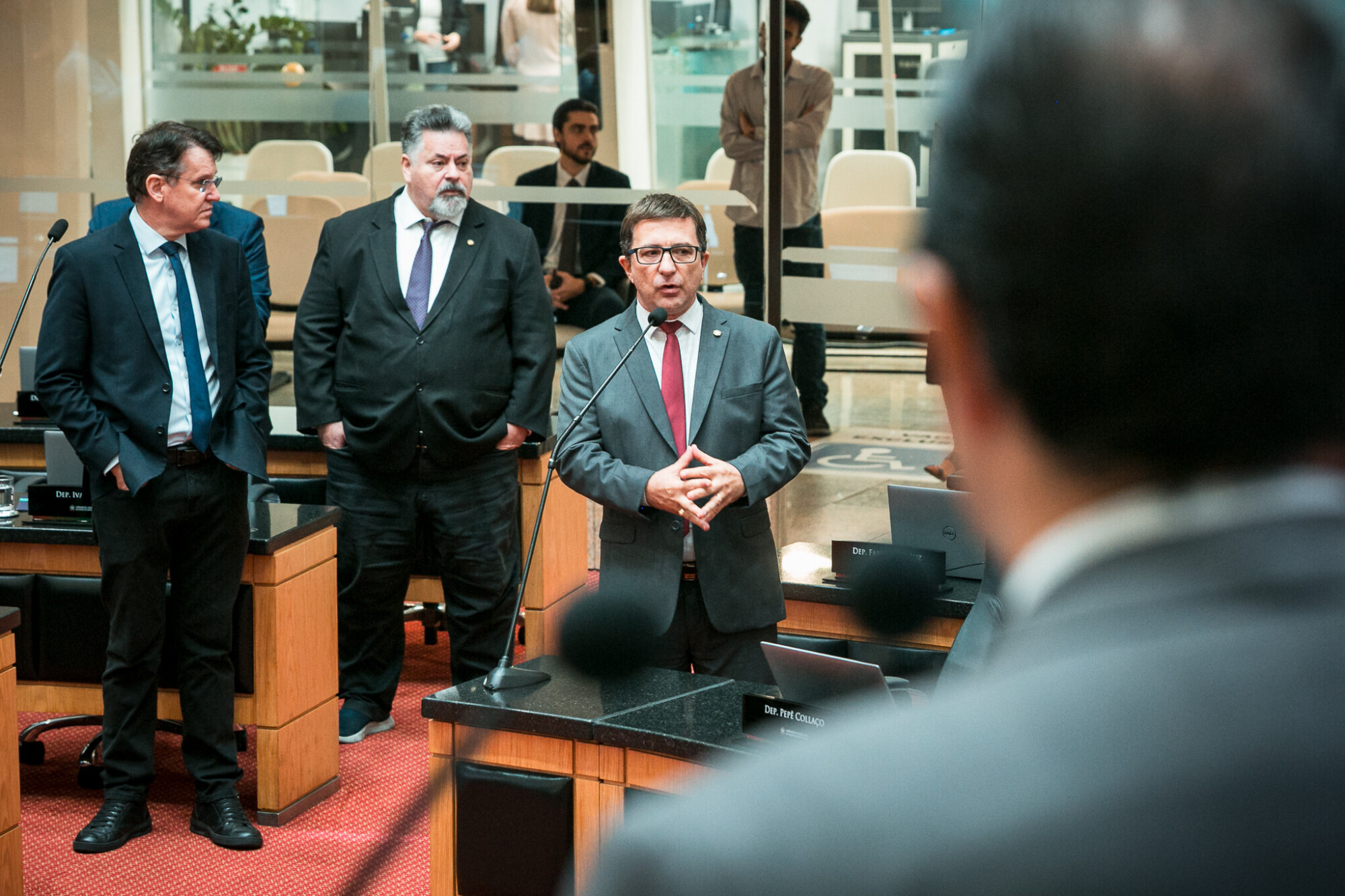 - Deputado Junior Cardoso (PRD)