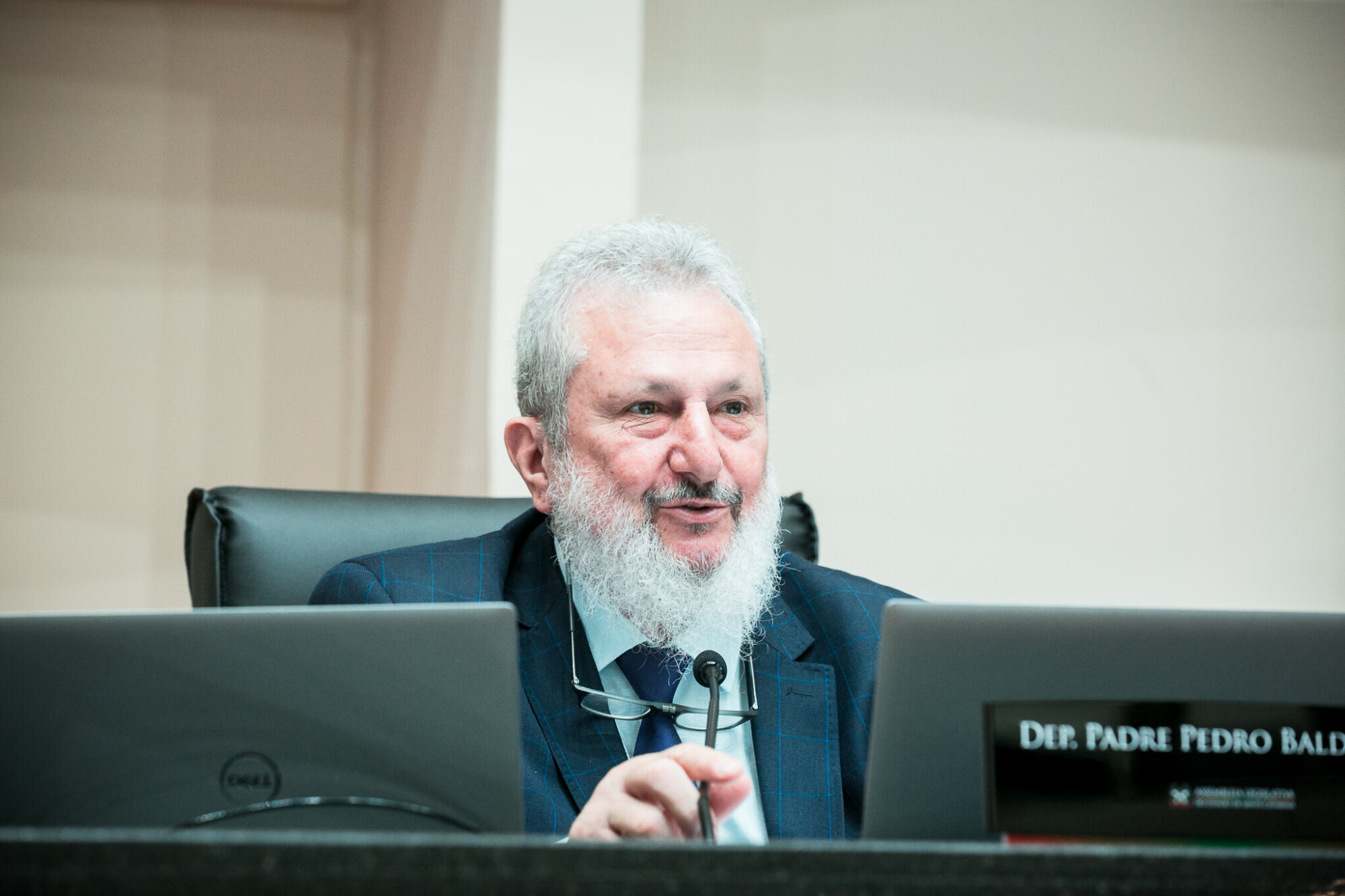 - Deputado Padre Pedro Baldissera (PT)