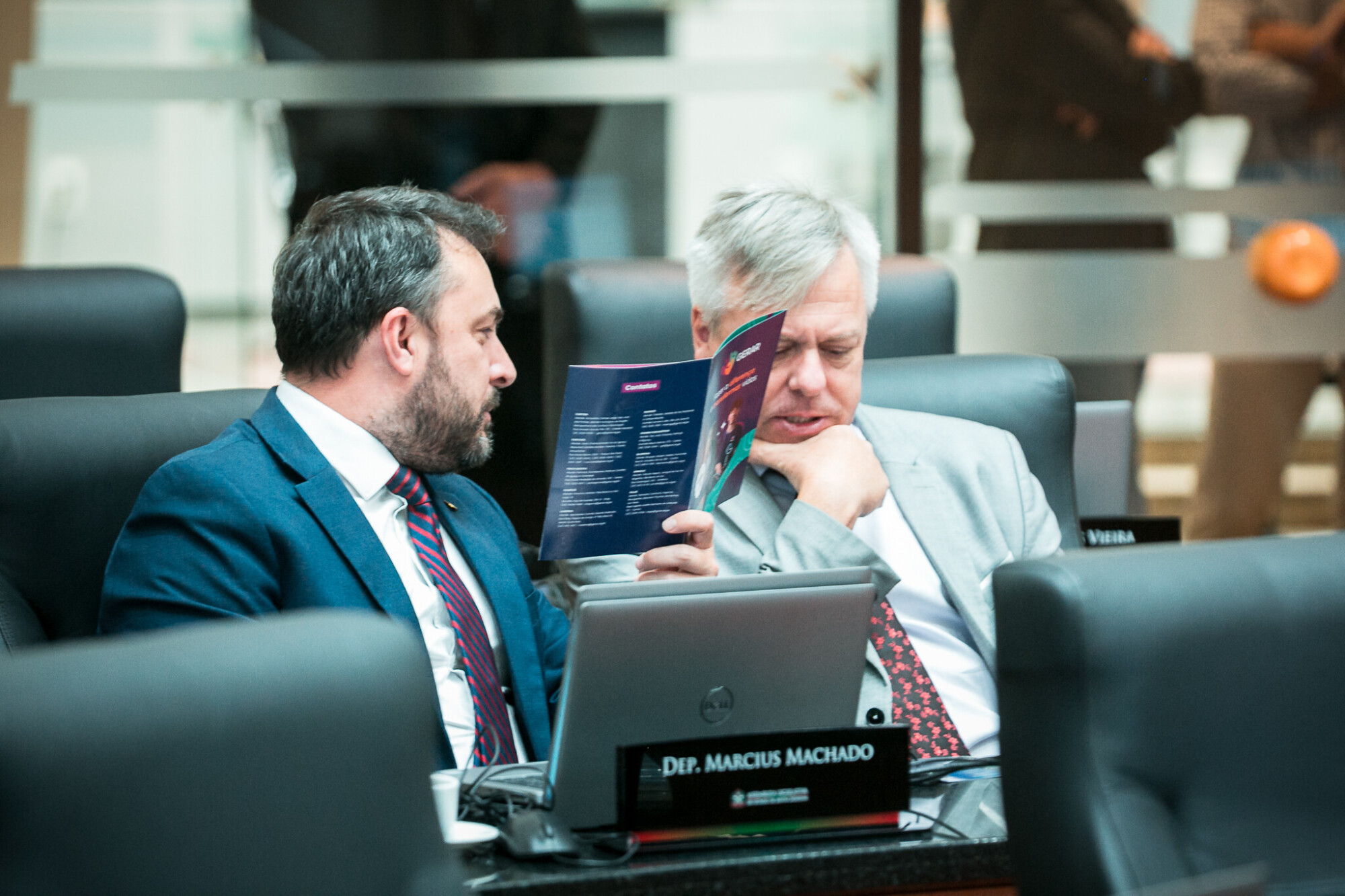 - Deputado Marcius Machado (PL) 
 - Deputado Fabiano da Luz (PT)