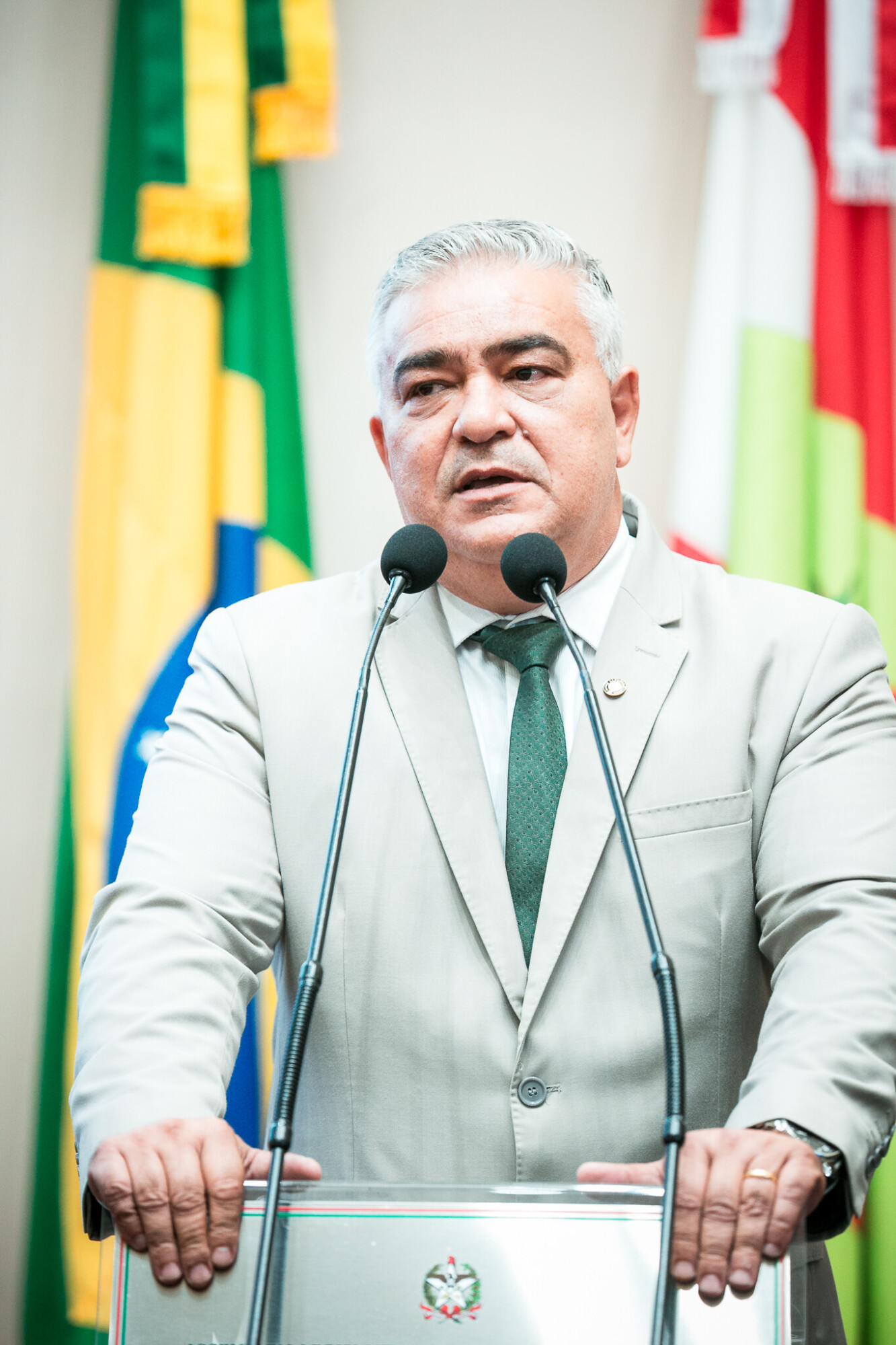 - Deputado Sargento Lima (PL)