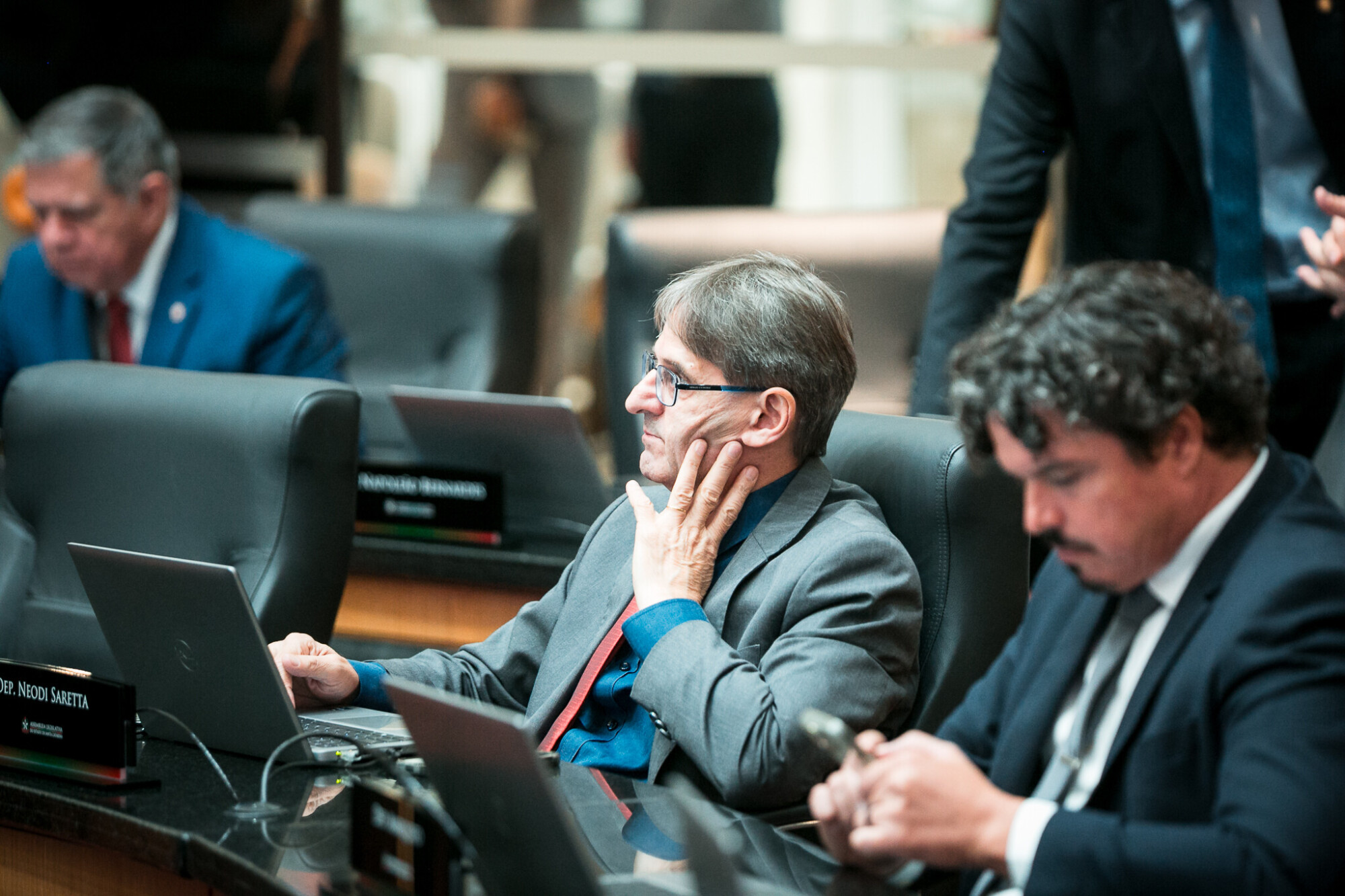- Deputado Neodi Saretta (PT)