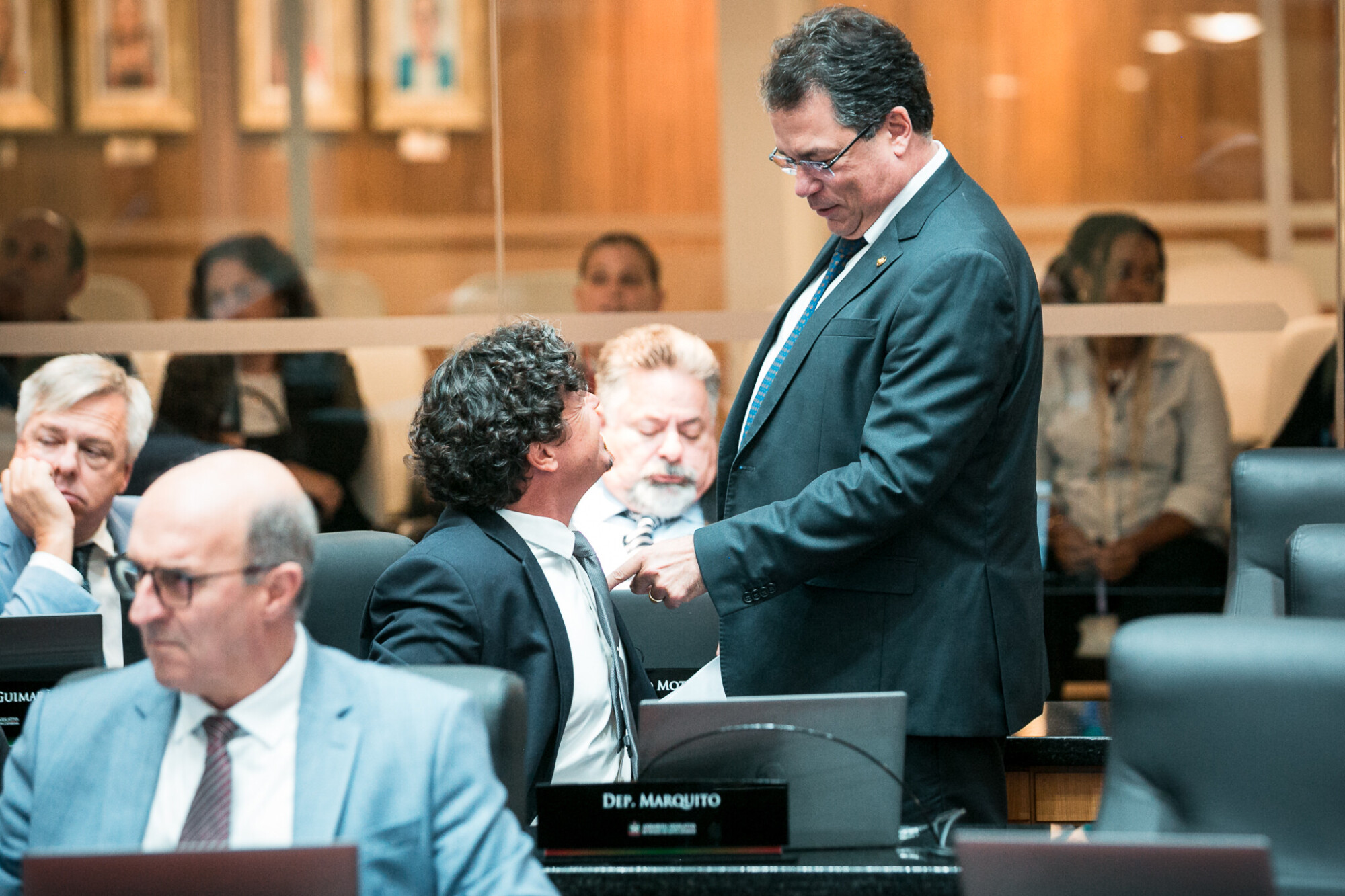 - Deputado Rodrigo Minotto (PDT)