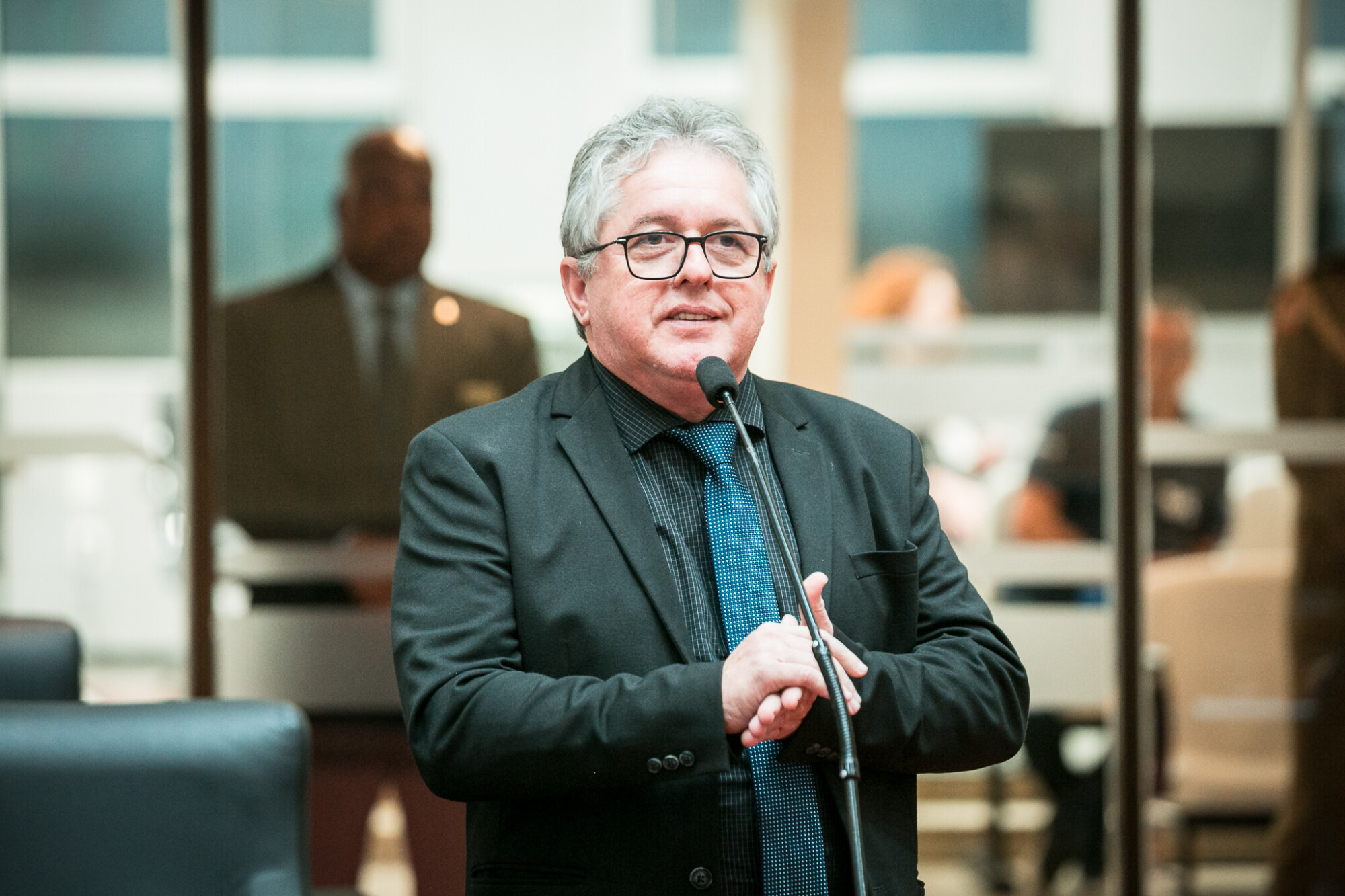 - Deputado Tiago Zilli (MDB)