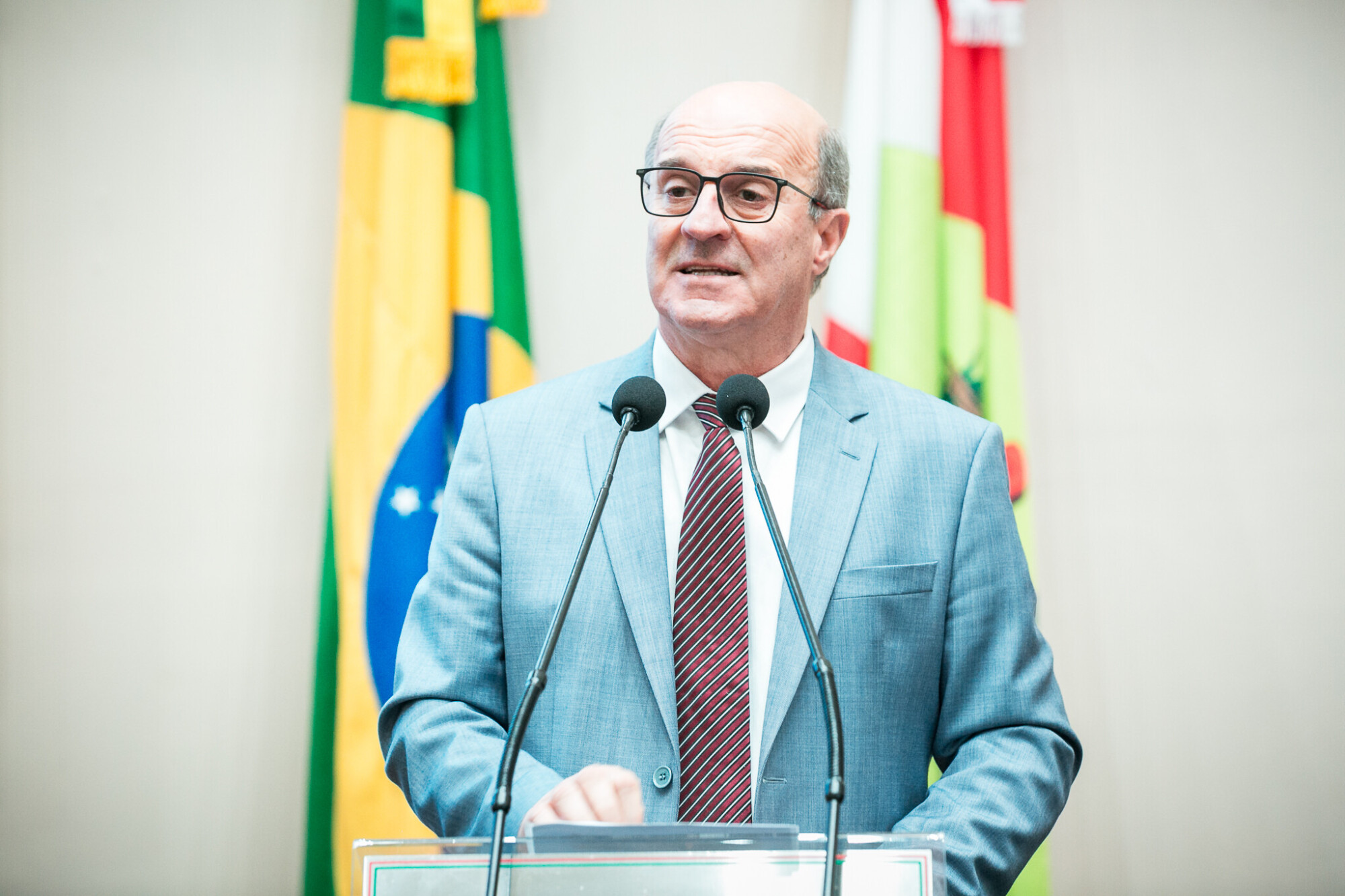 - Deputado José Milton Scheffer (PP)