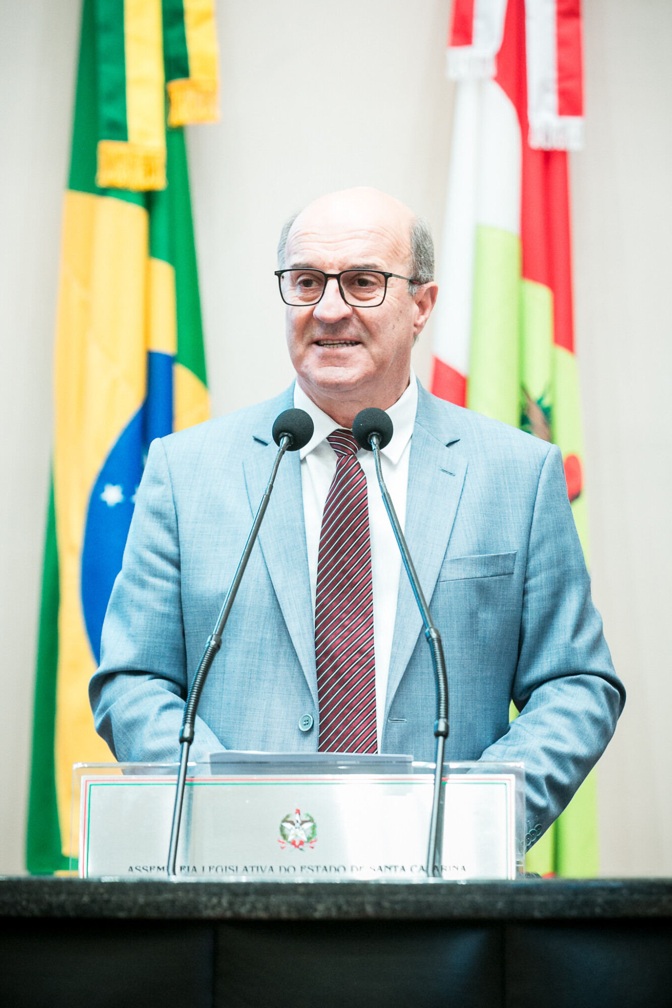 - Deputado José Milton Scheffer (PP)
