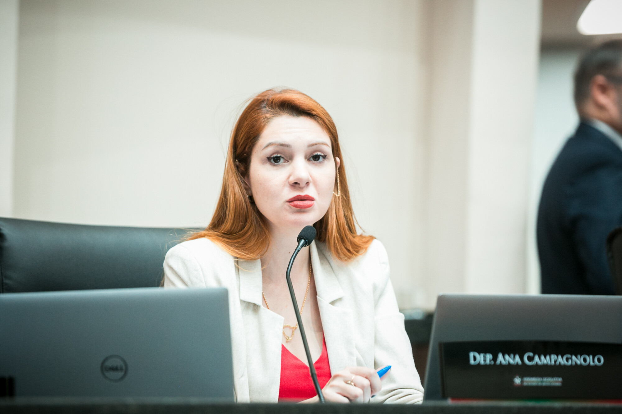 - Deputada Ana Caroline Campagnolo (PL)
