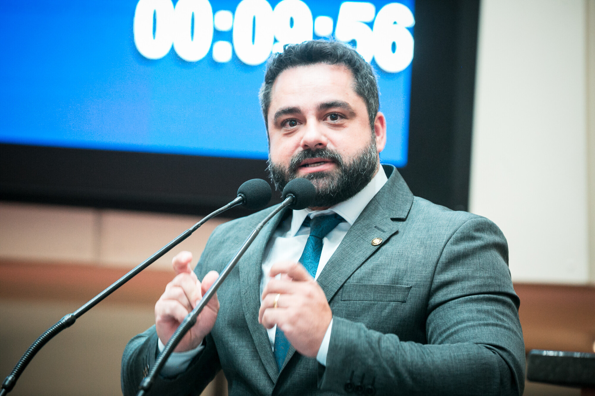 - Deputado Jeferson Cardozo (PL)