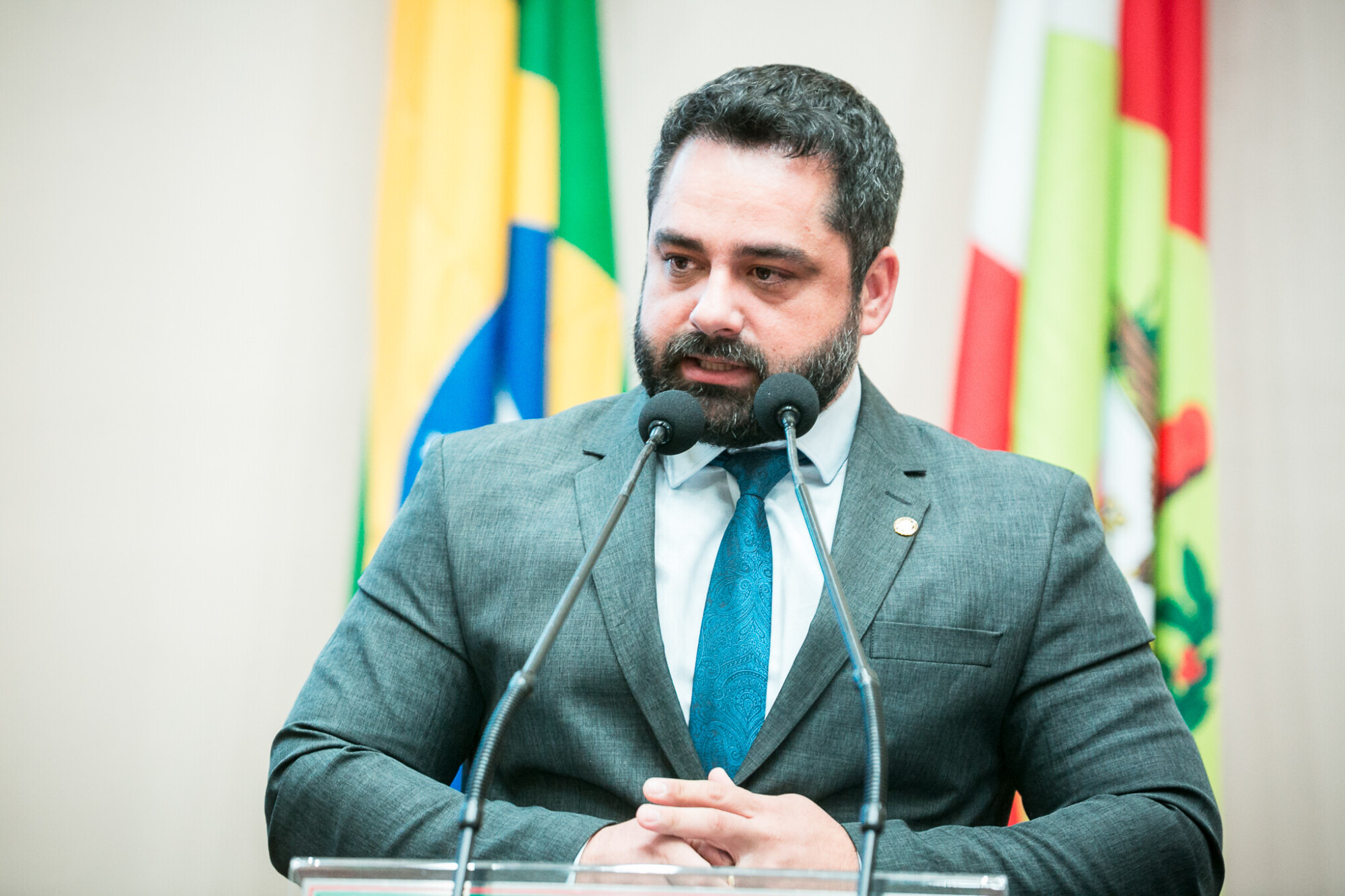 - Deputado Jeferson Cardozo (PL)