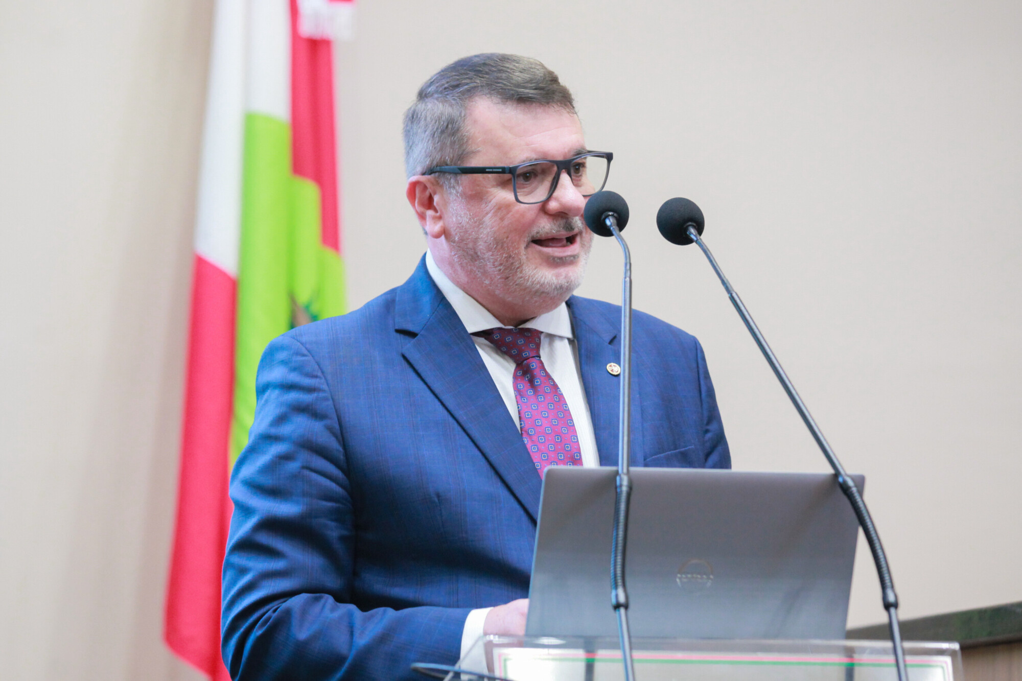 Fábio de Souza Trajano - Procurador-Geral de Justiça do Ministério Público de Santa Catarina (MPSC)
