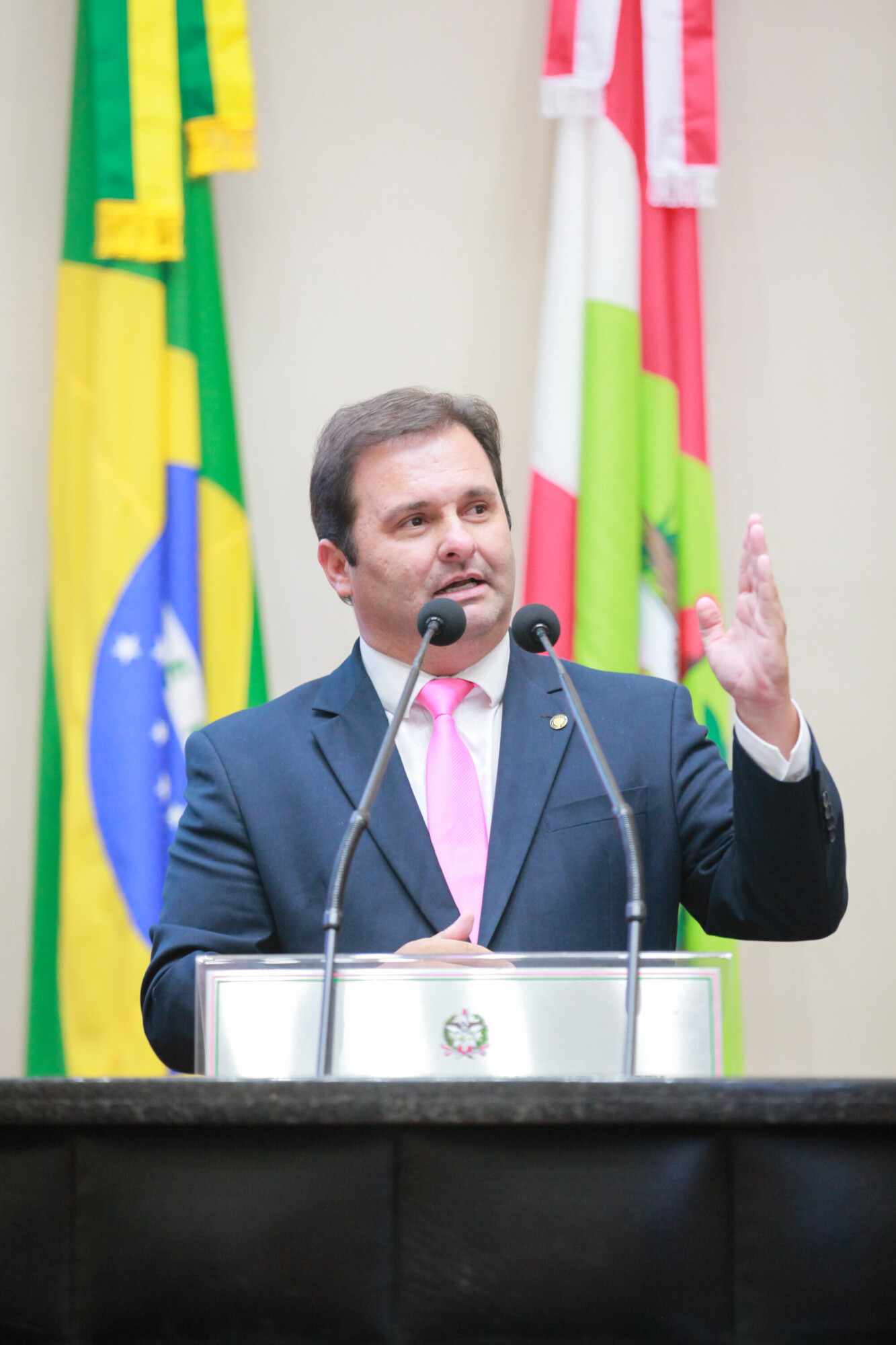 - Deputado Sérgio Guimarães(União)