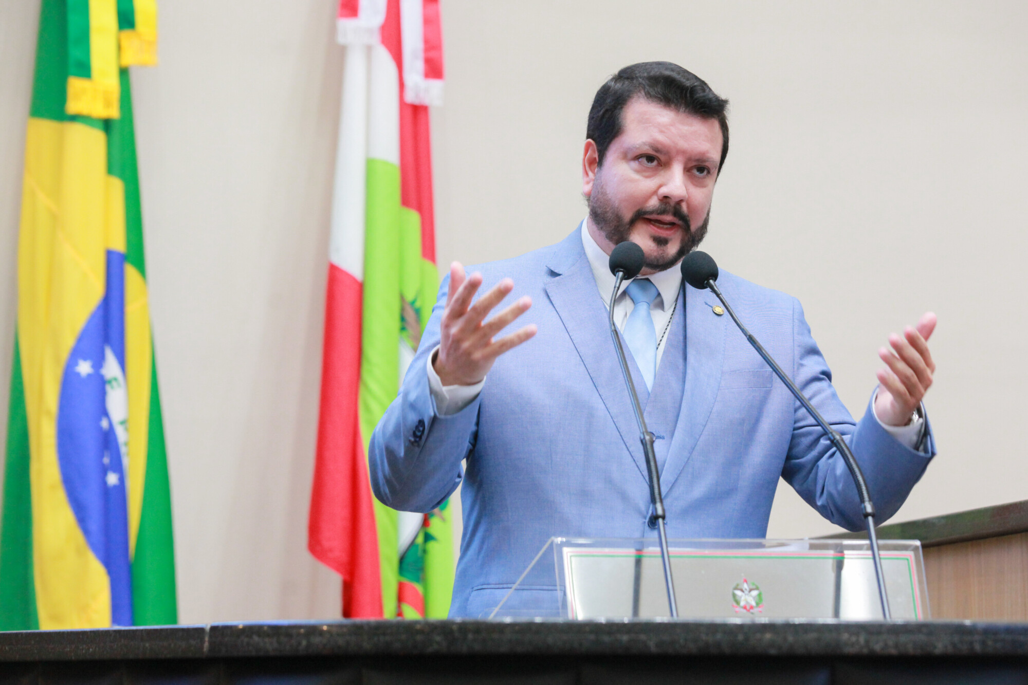 - Deputado Alex Brasil (PL)