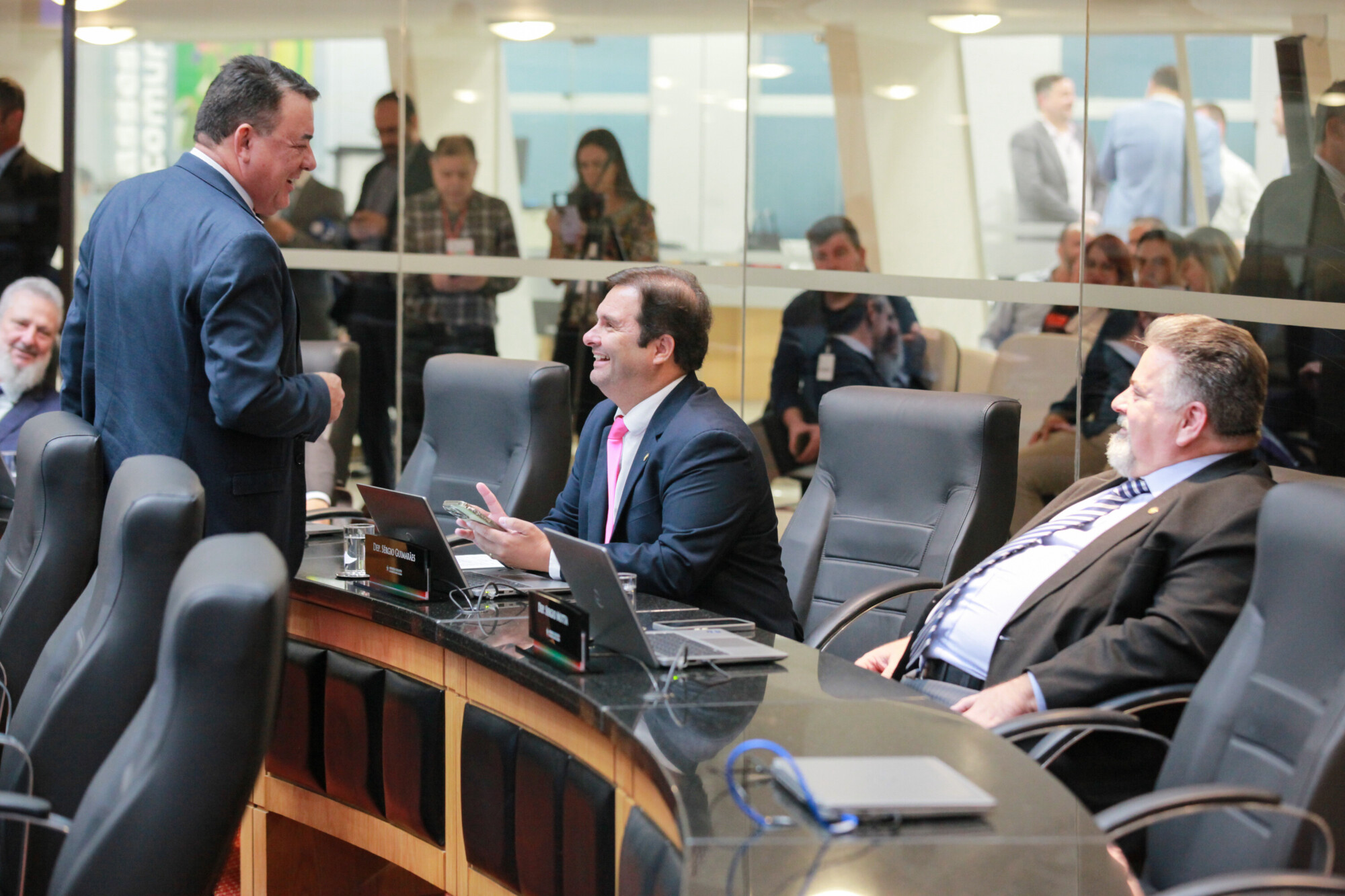 - Deputado Sérgio Guimarães(União) 
 - Deputado Sergio Motta (Republicanos)