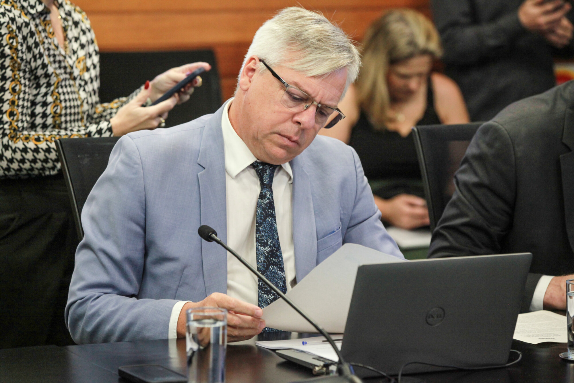 - Deputado Fabiano da Luz (PT)