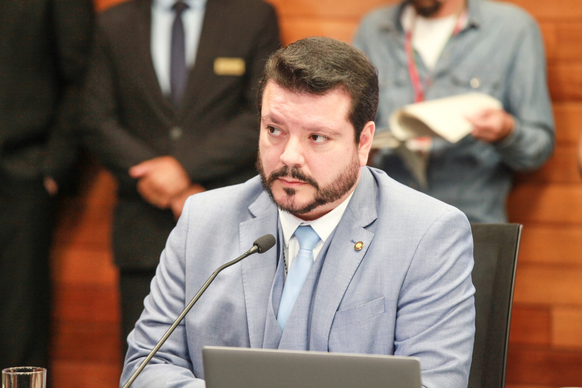 - Deputado Alex Brasil (PL)