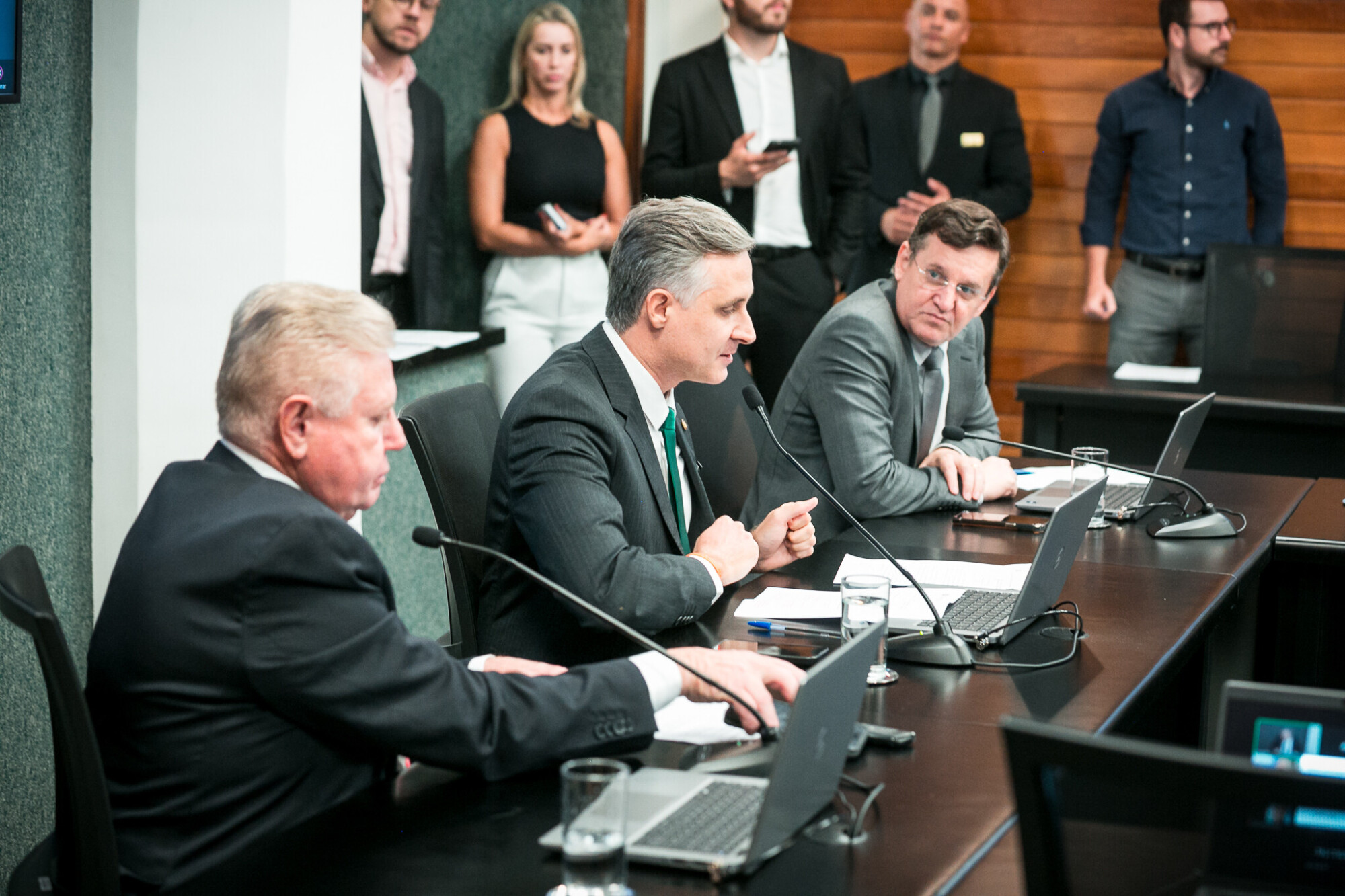 - Deputado Nilso Berlanda (PL)
 - Deputado Matheus Cadorin (NOVO)	 - Deputado Jair Miotto (União)